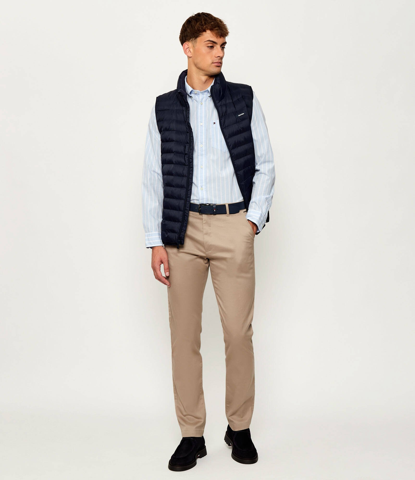 Calvin Klein Pantaloni chino | Slim Fit | stretch