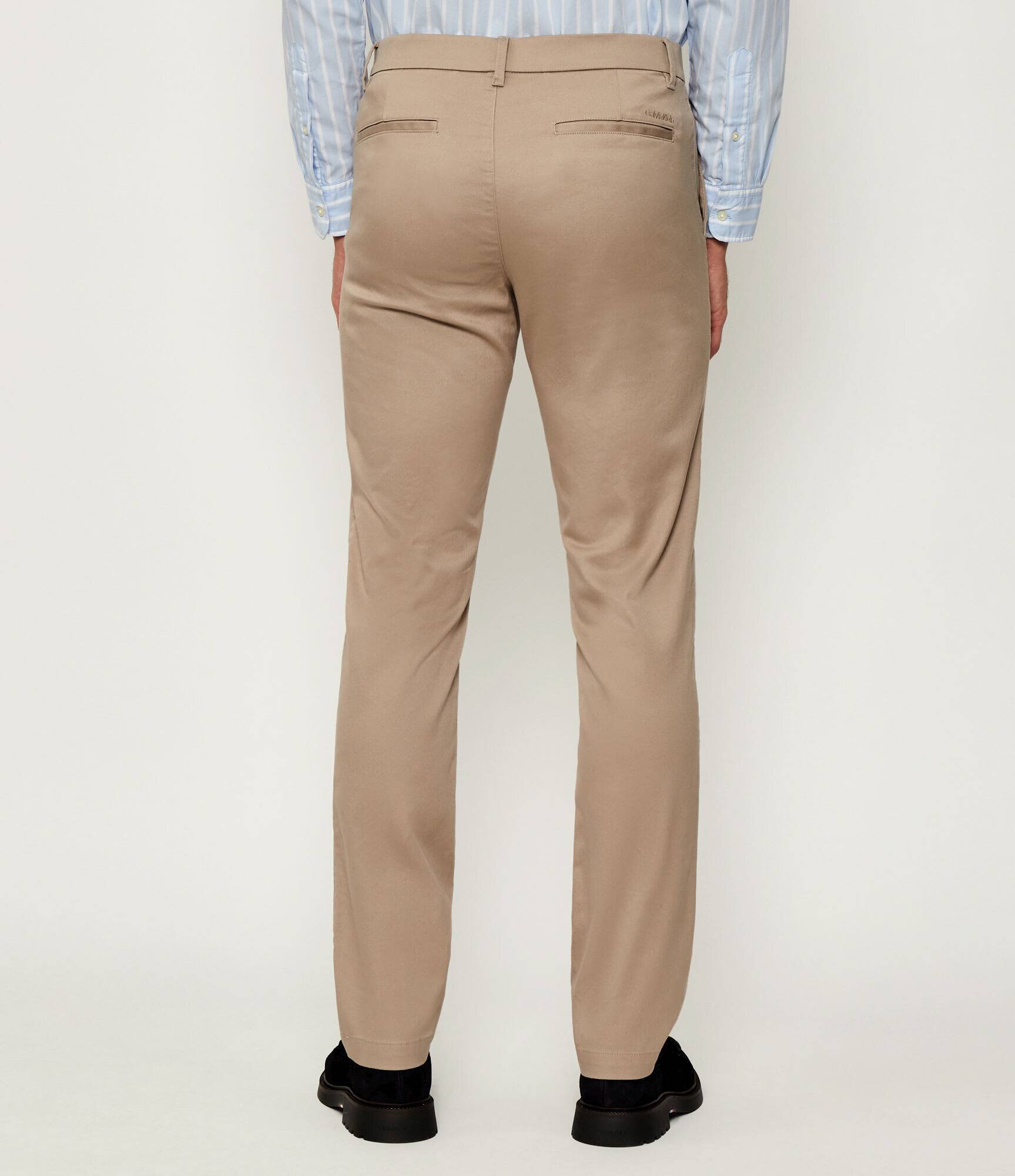 Calvin Klein Pantaloni chino | Slim Fit | stretch