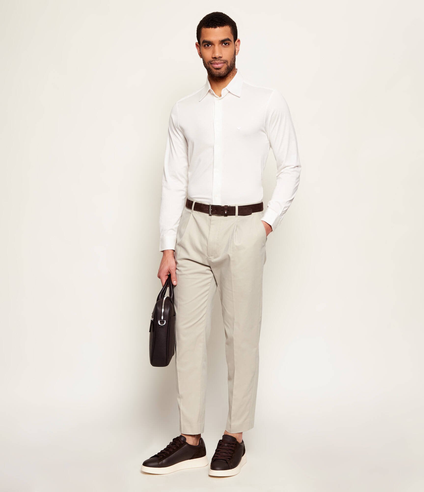 Calvin Klein Pantaloni chino | Tapered fit