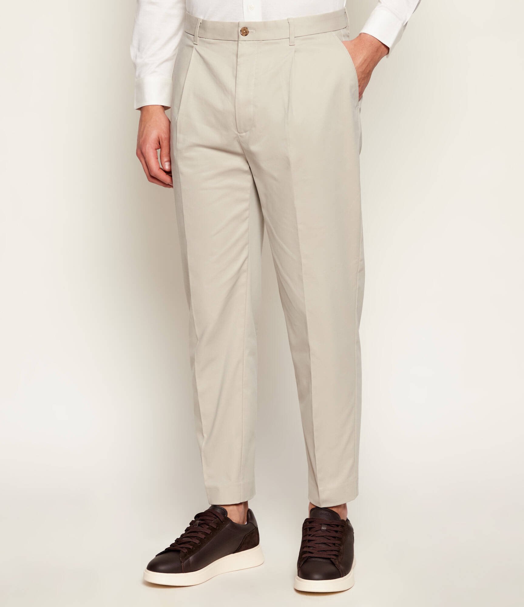 Calvin Klein Pantaloni chino | Tapered fit