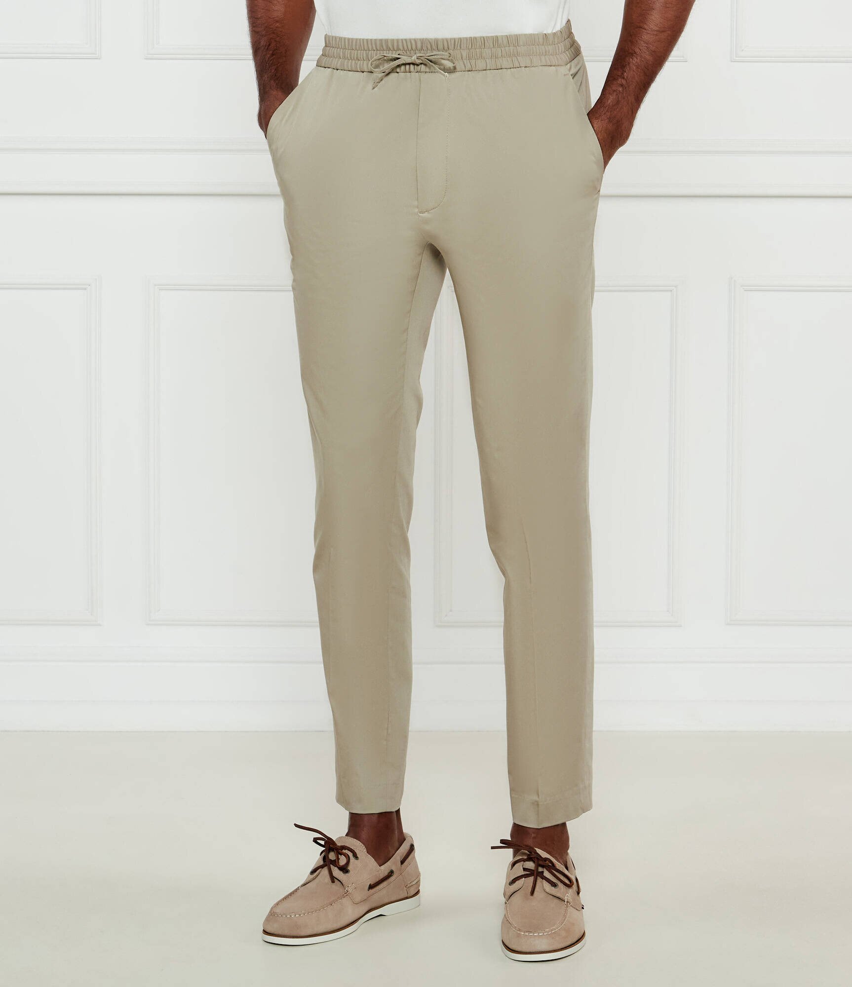 Calvin Klein Pantaloni chino | Tapered fit | stretch