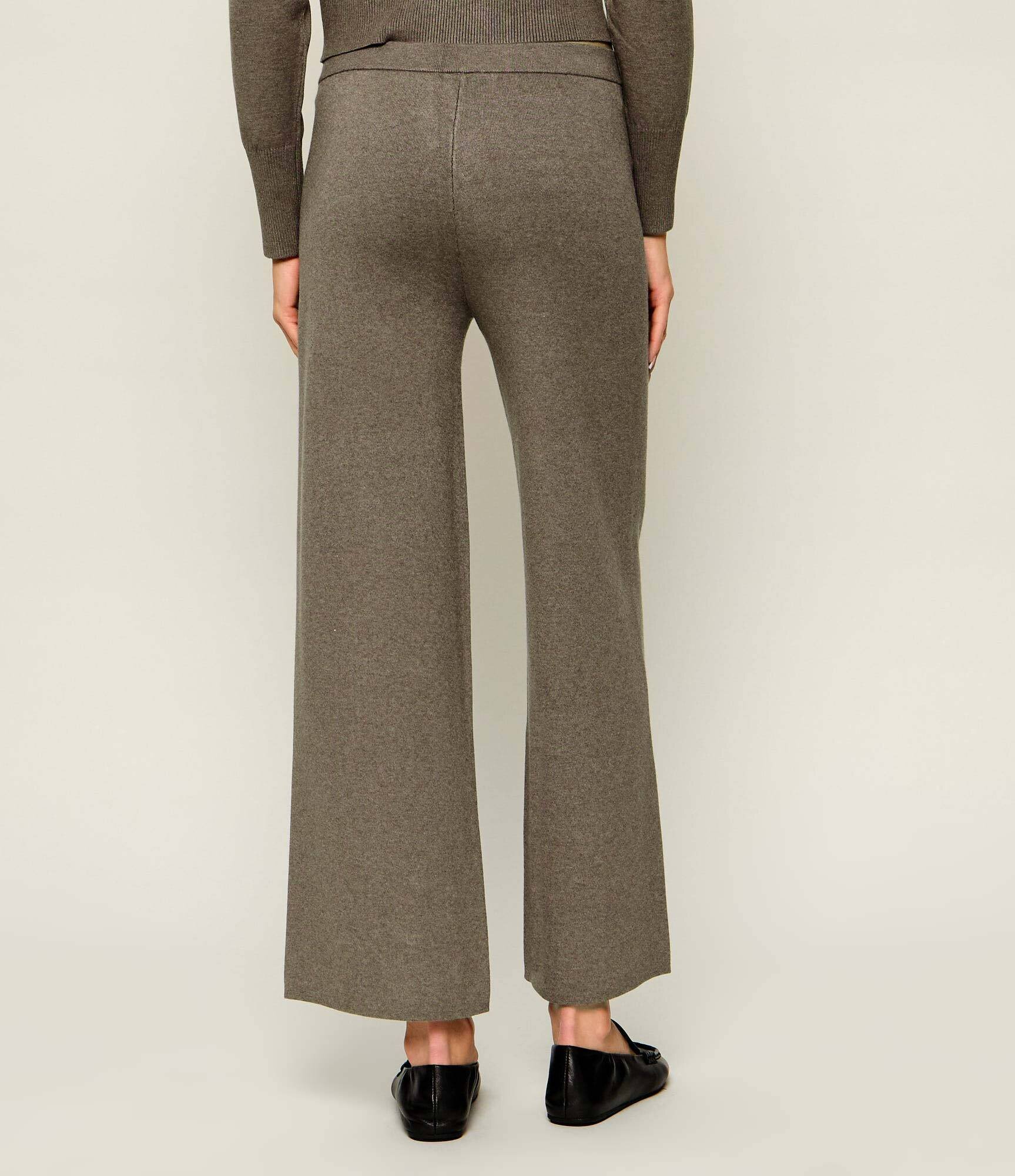 Calvin Klein Pantaloni de tricot | flare fit