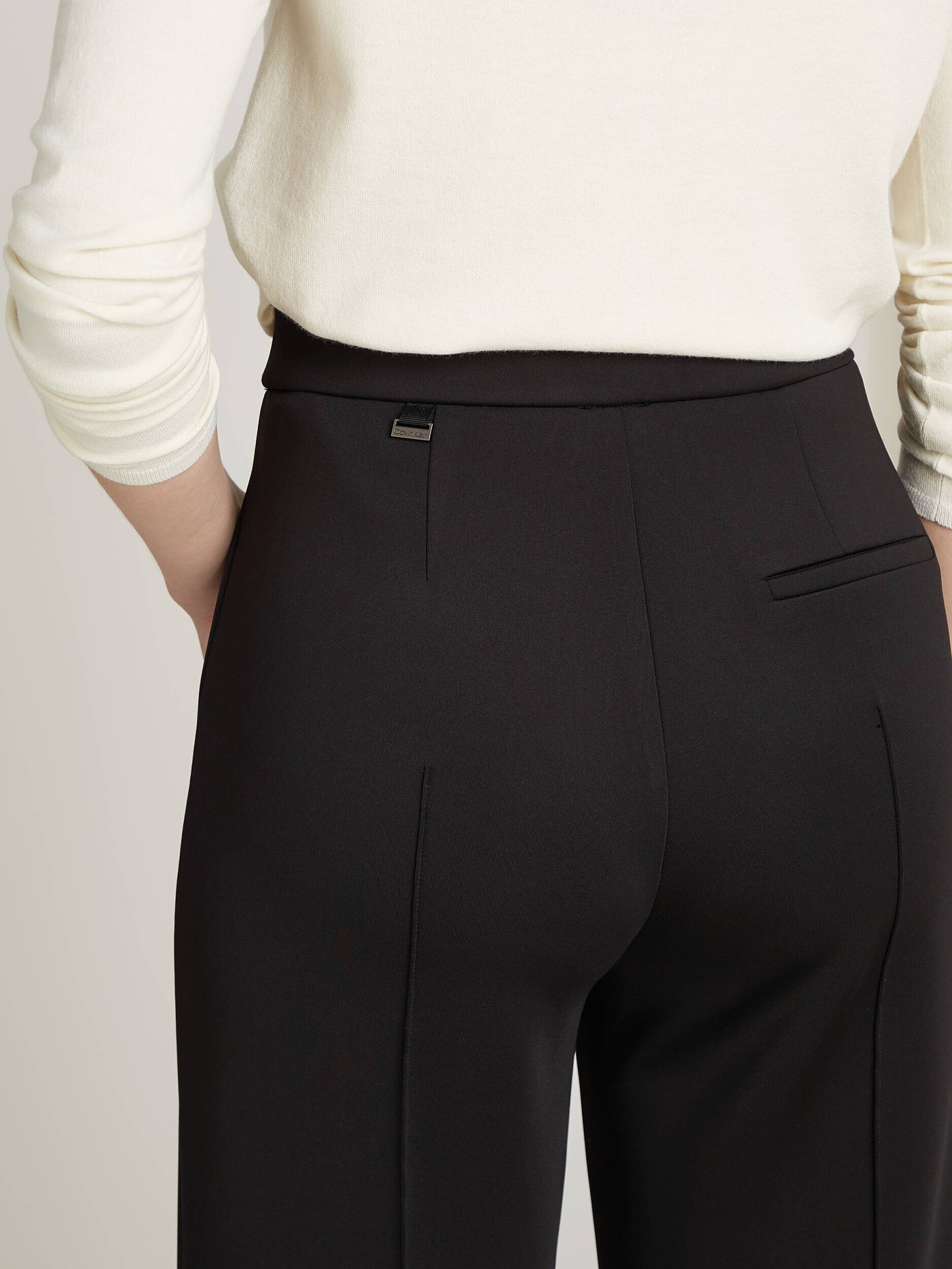 Calvin Klein Pantaloni | flare fit