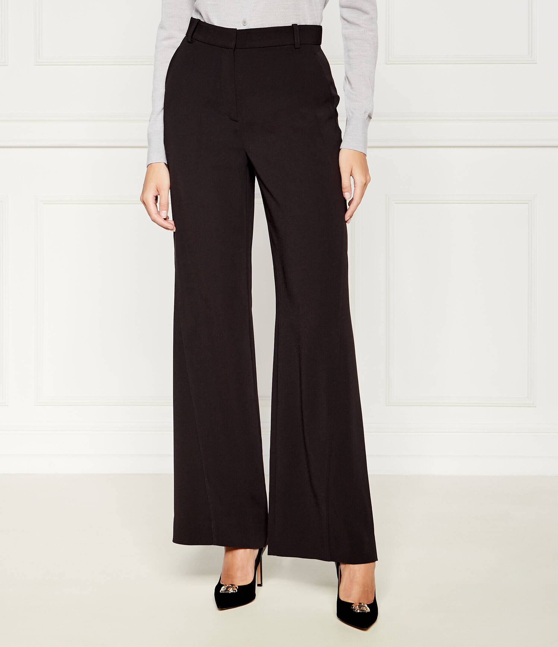 Calvin Klein Pantaloni | flare fit