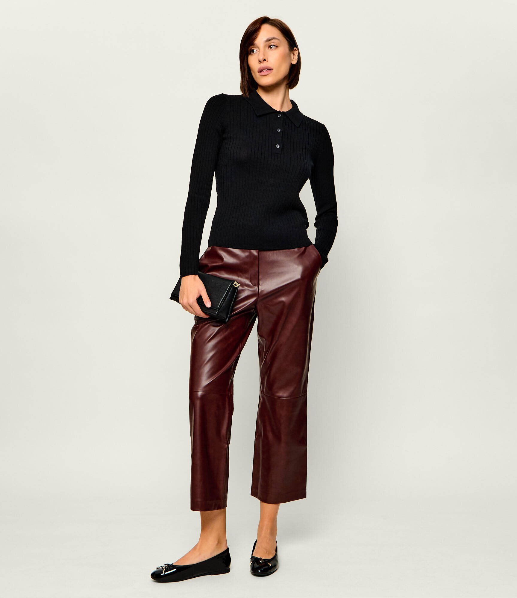 Calvin Klein Pantaloni | flare fit