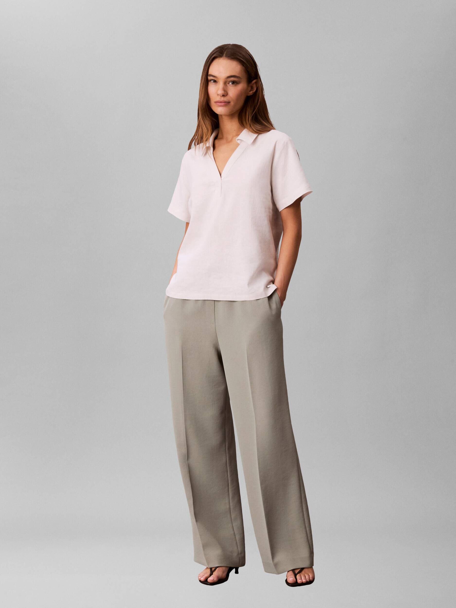 Calvin Klein Pantaloni | Relaxed fit