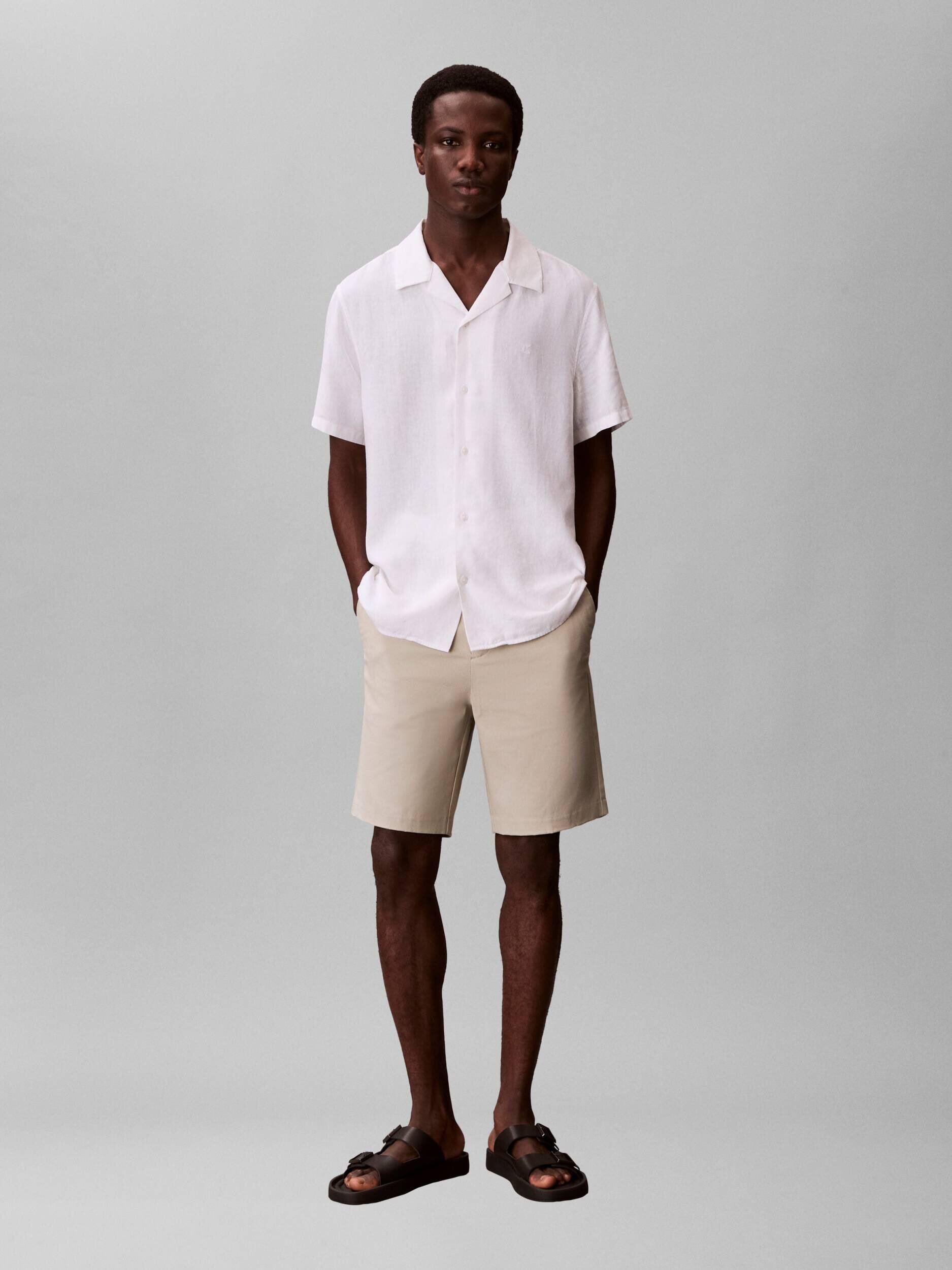 Calvin Klein Pantaloni scurți chino | Slim Fit