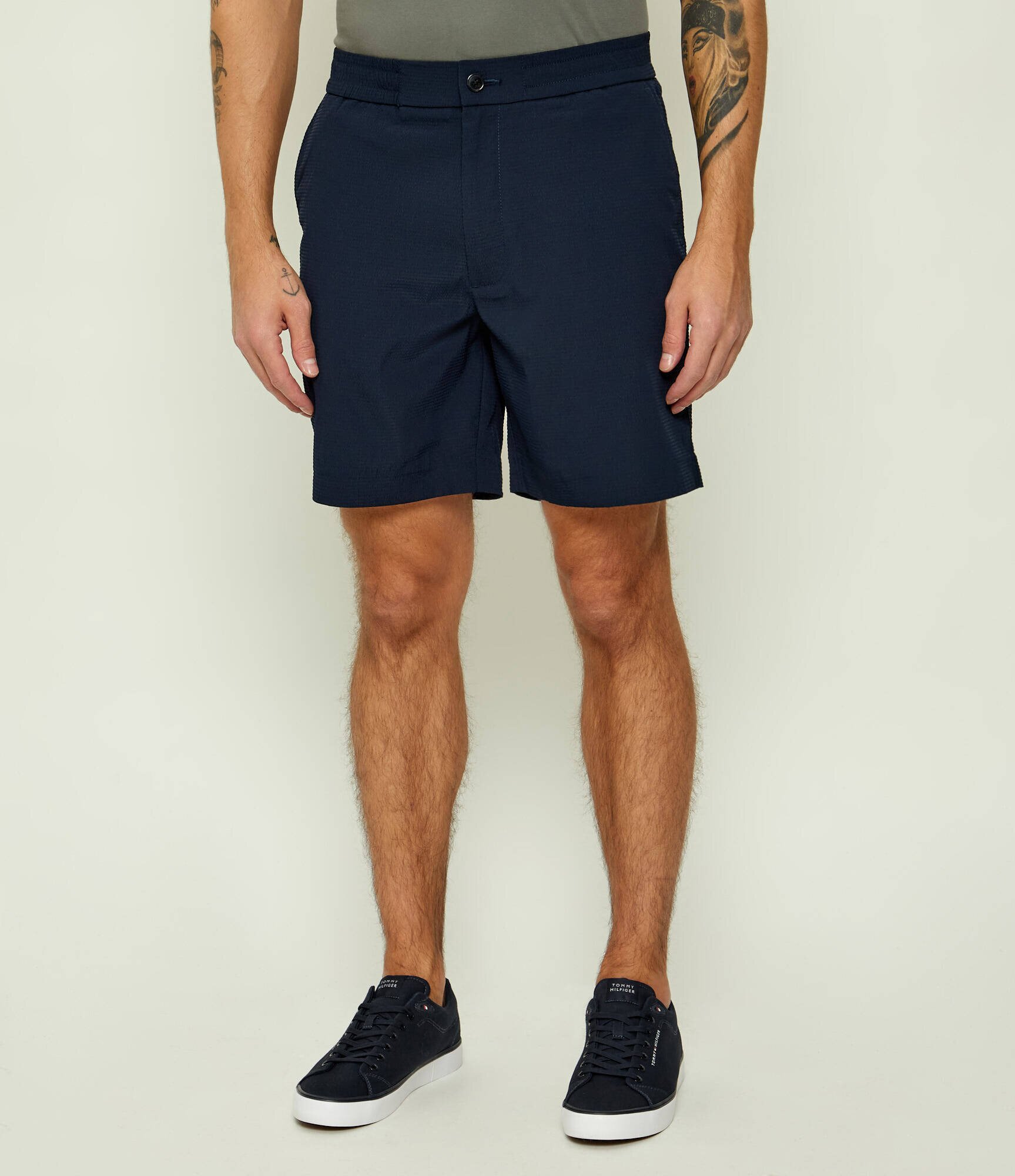Calvin Klein Pantaloni scurți chino | Straight fit