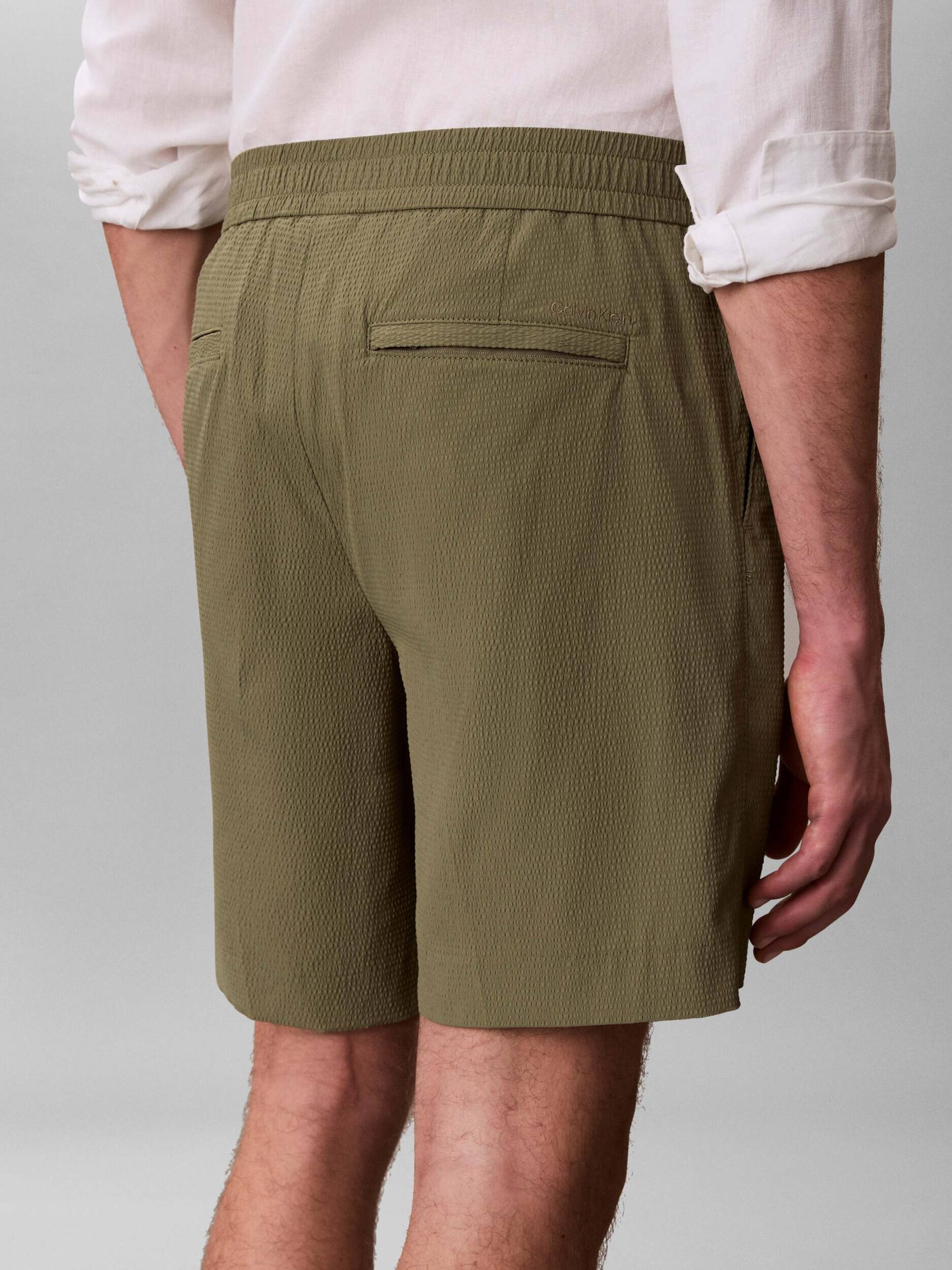 Calvin Klein Pantaloni scurți chino | Straight fit