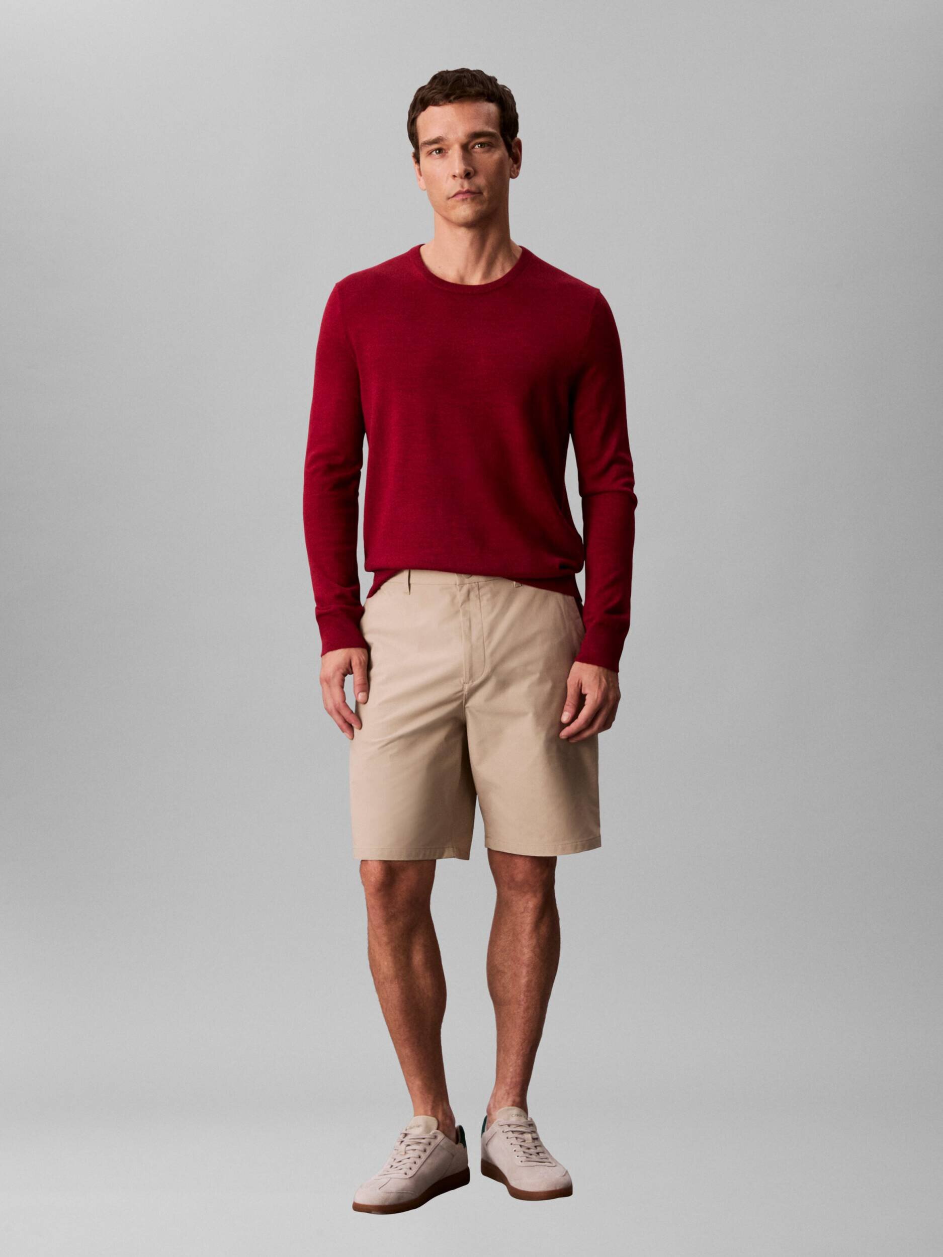 Calvin Klein Pantaloni scurți chino | Straight fit