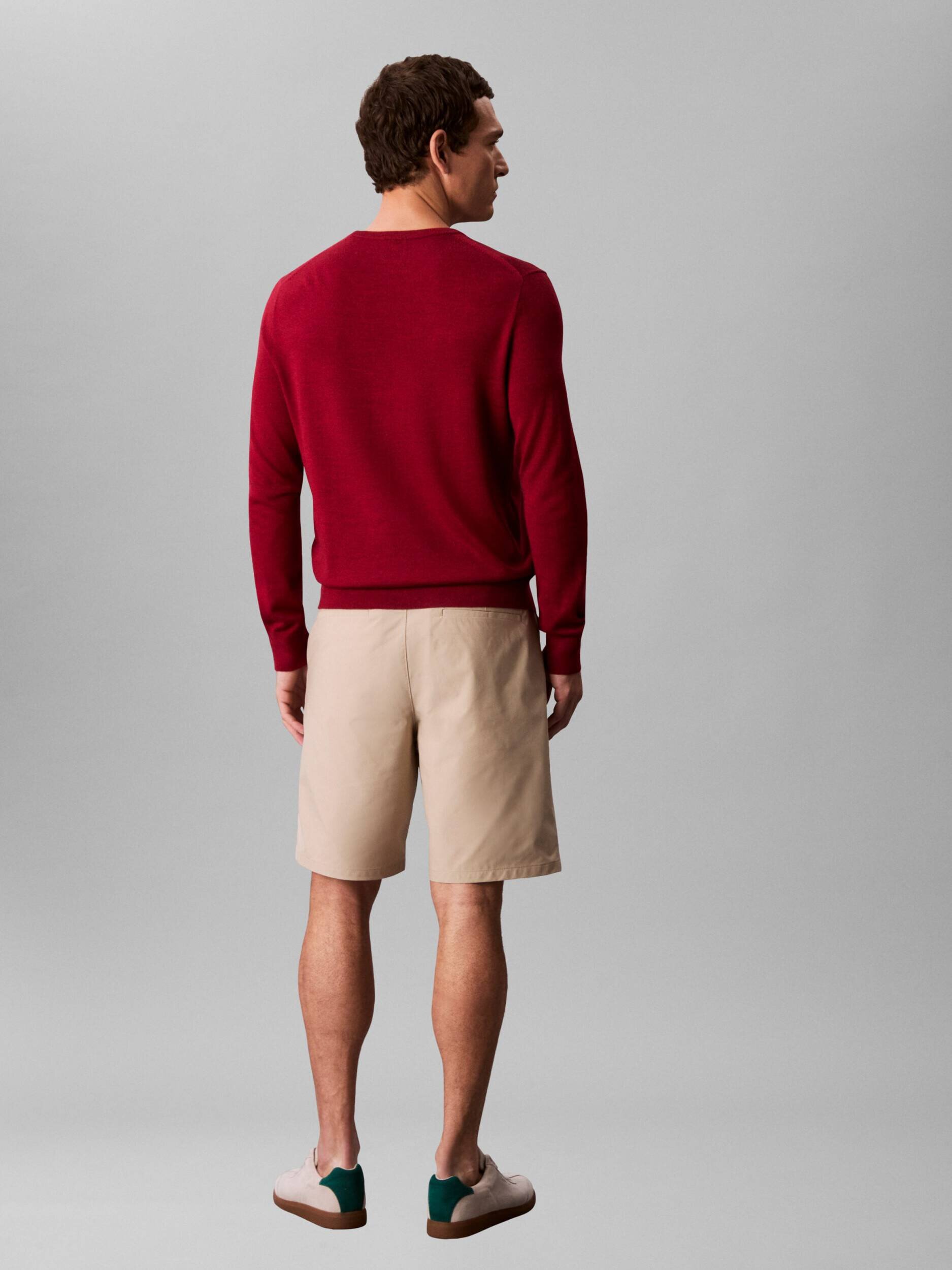 Calvin Klein Pantaloni scurți chino | Straight fit