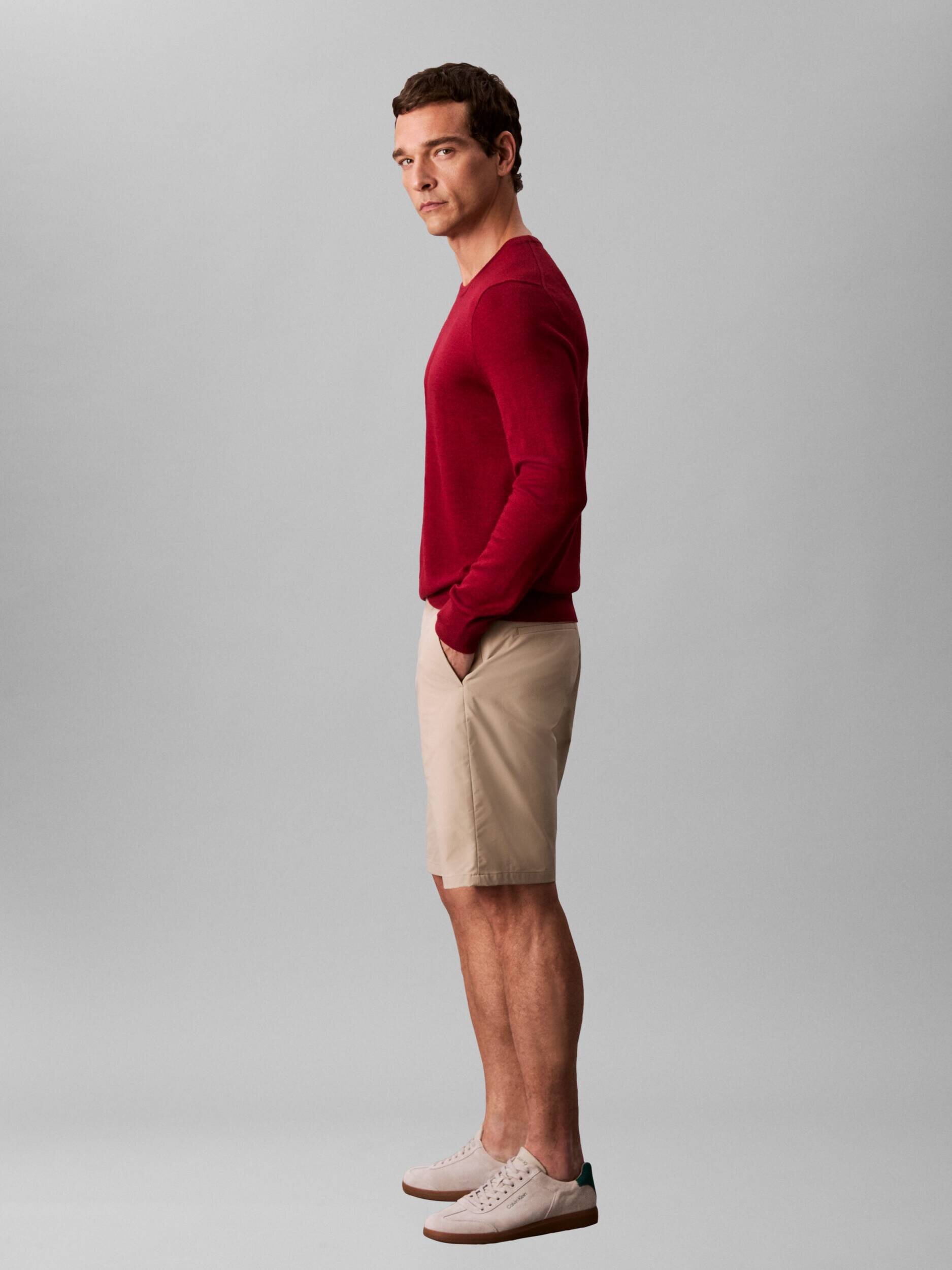 Calvin Klein Pantaloni scurți chino | Straight fit