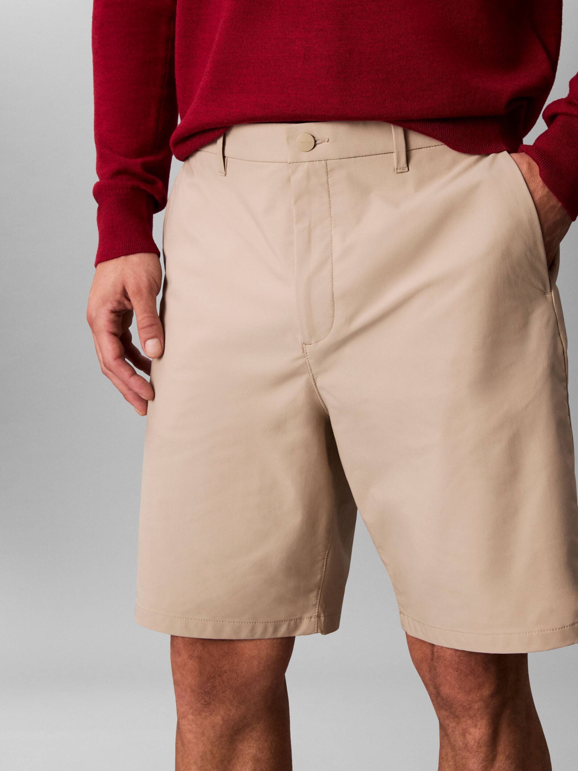Calvin Klein Pantaloni scurți chino | Straight fit