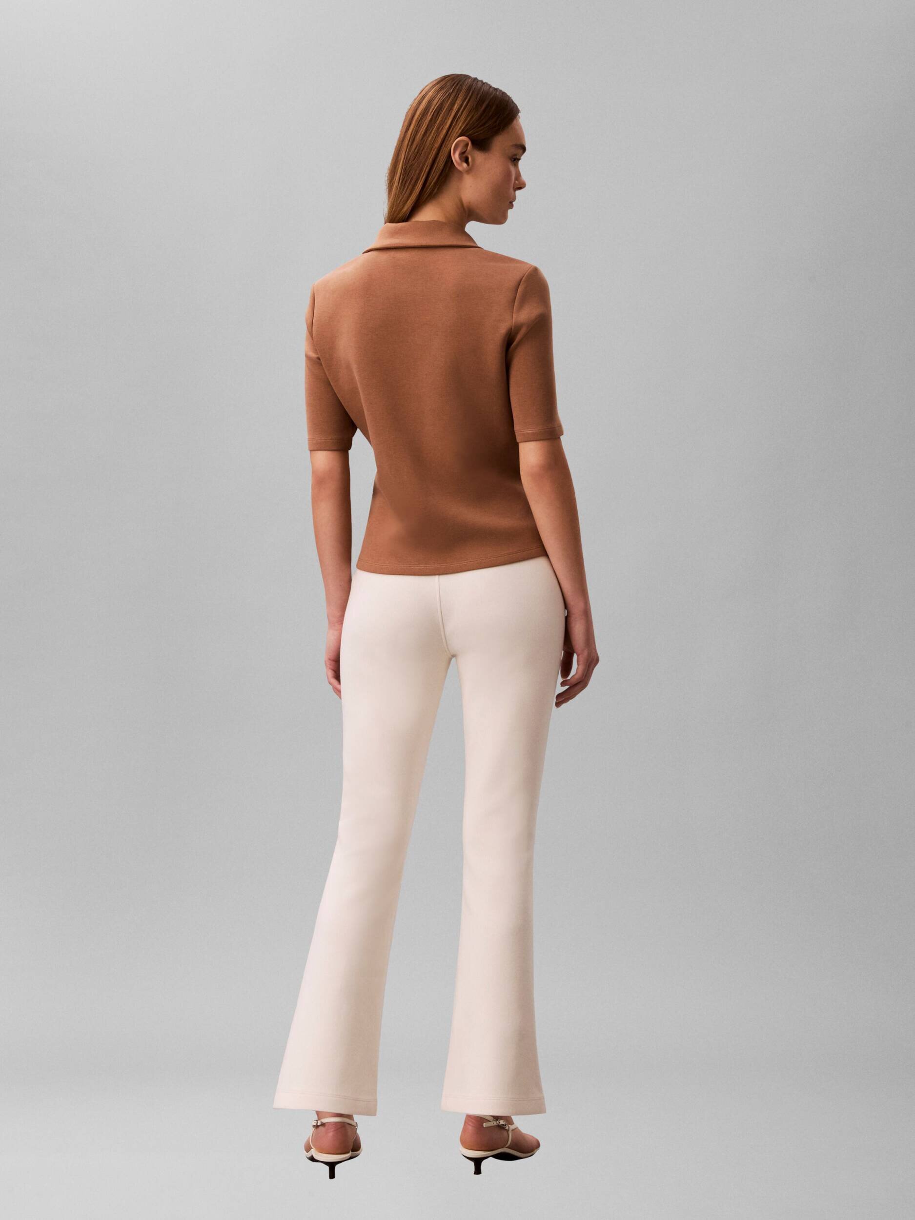 Calvin Klein Pantaloni Spacer | flare fit