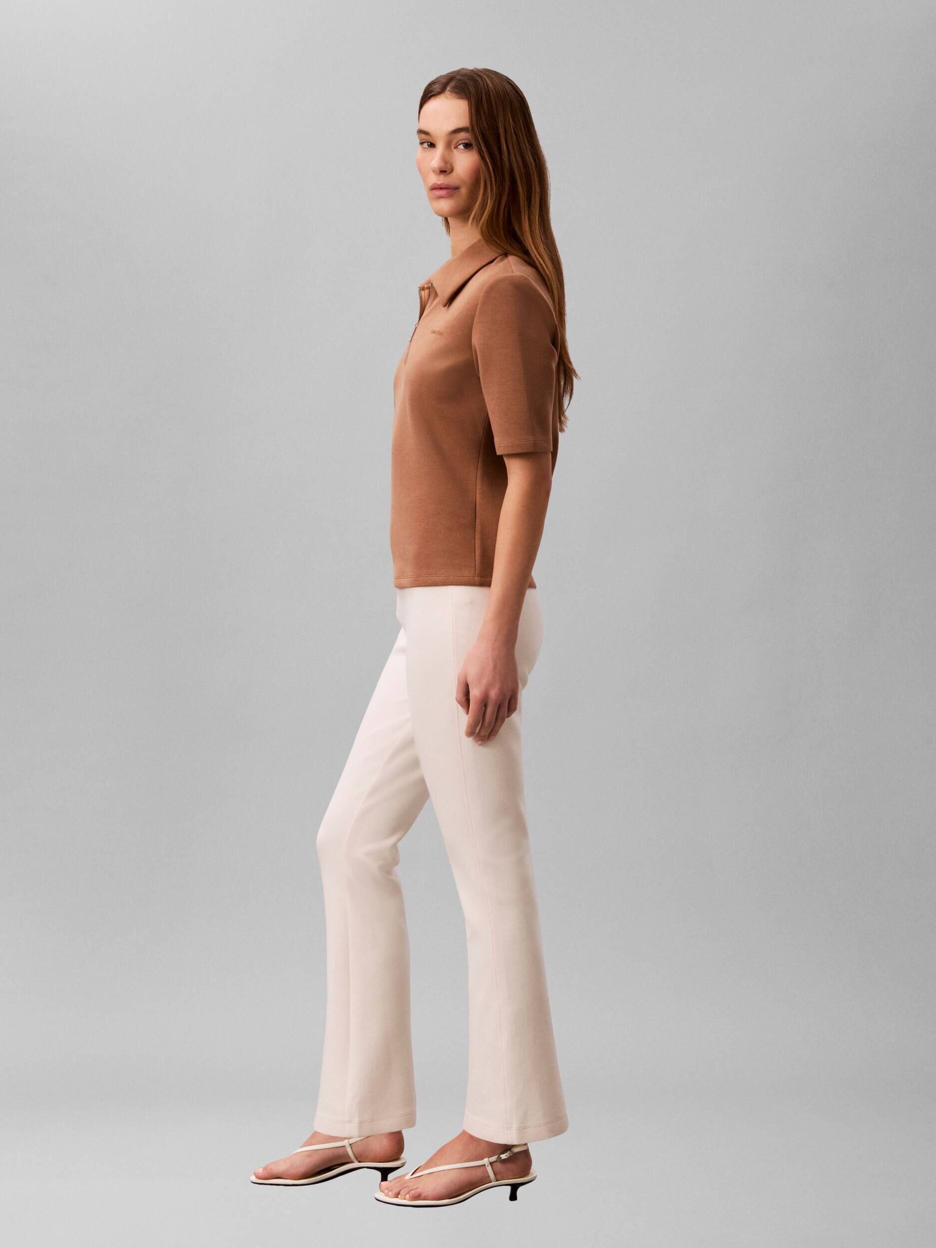 Calvin Klein Pantaloni Spacer | flare fit