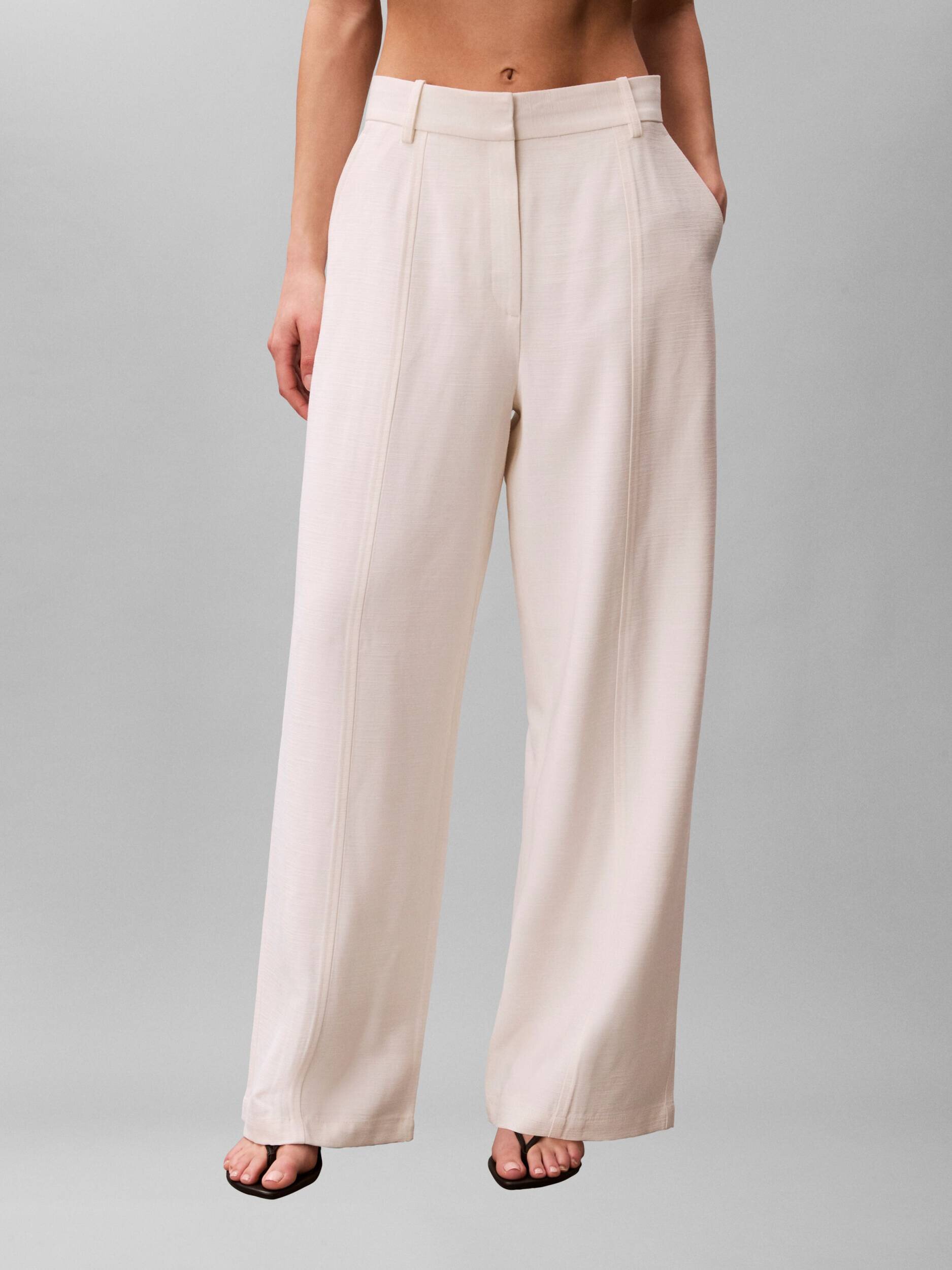 Calvin Klein Pantaloni | Straight fit
