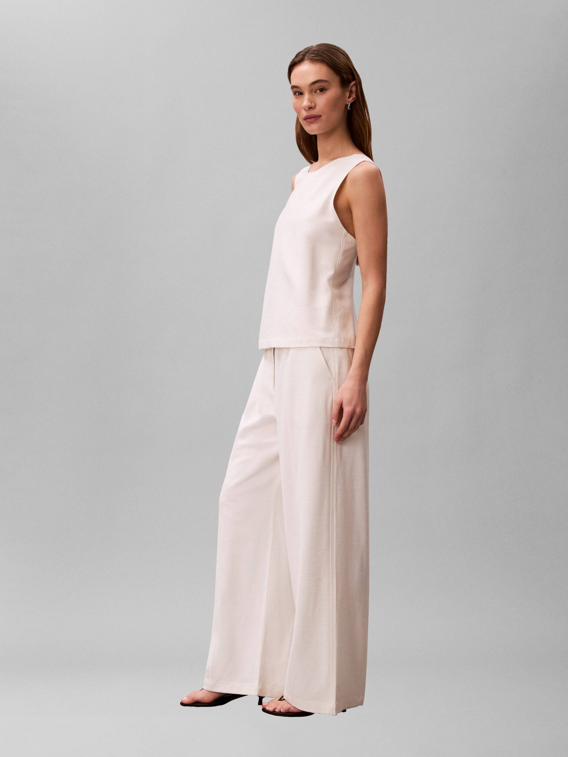 Calvin Klein Pantaloni | Straight fit