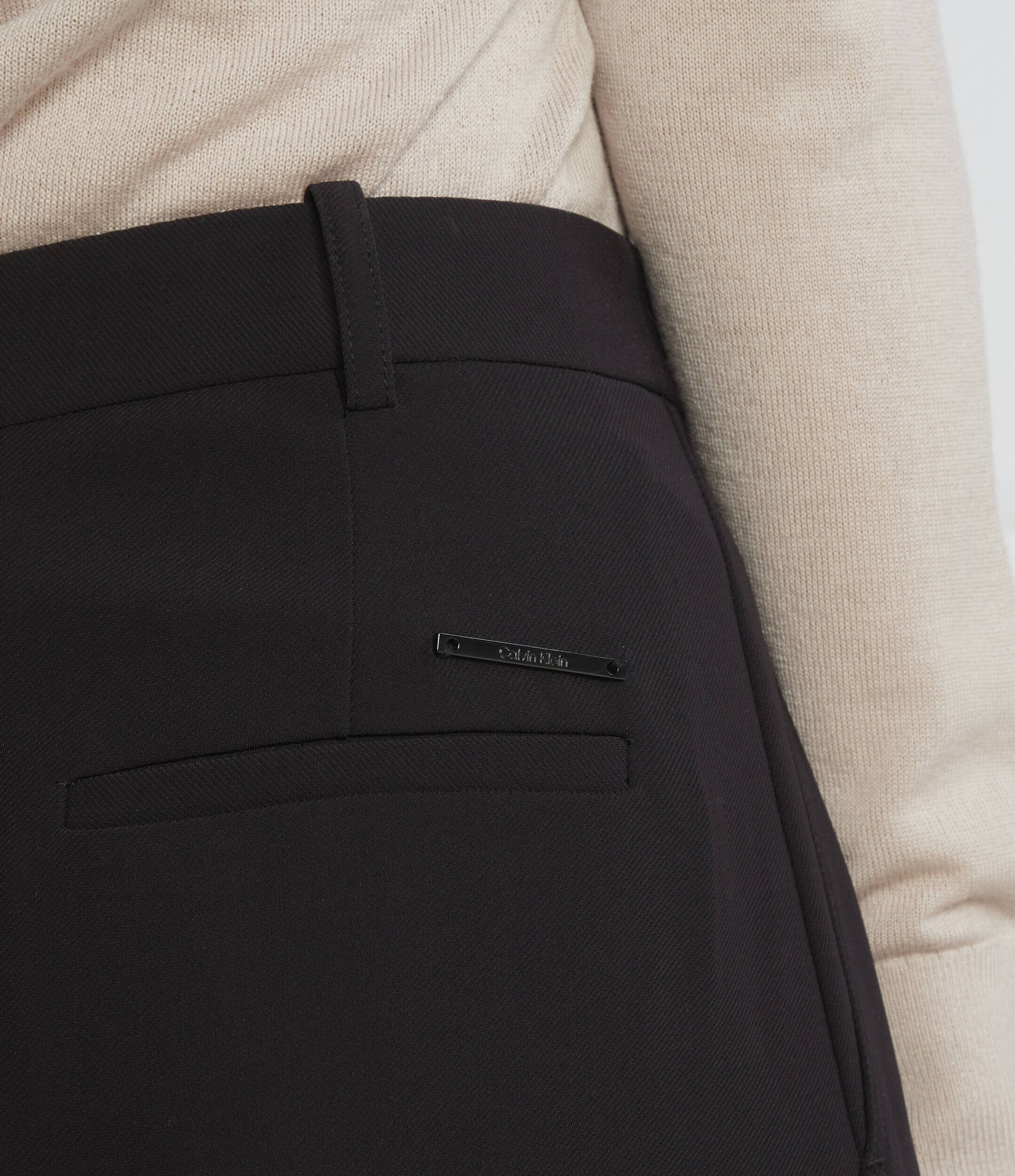 Calvin Klein Pantaloni | Straight fit