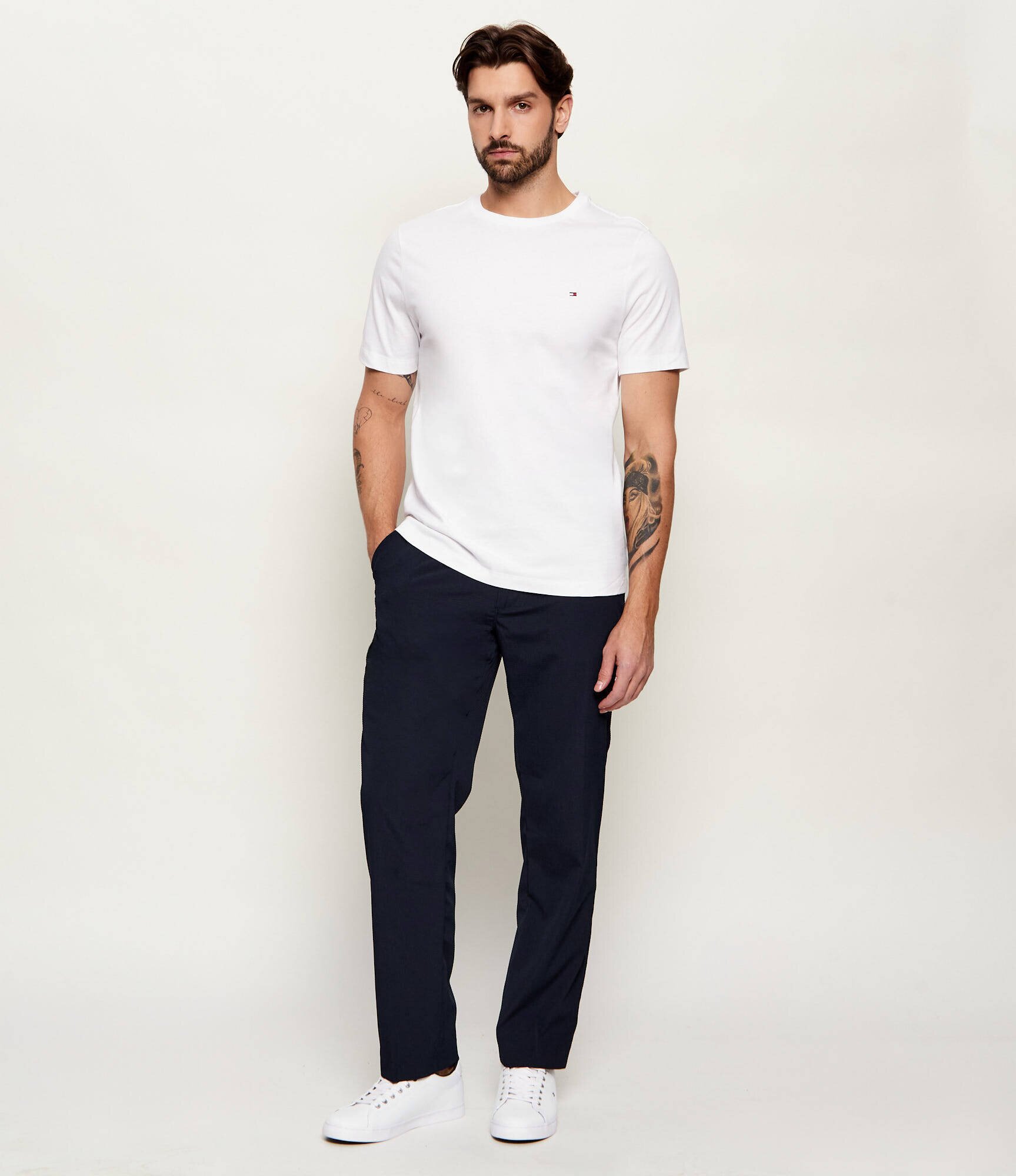 Calvin Klein Pantaloni | Straight fit | stretch