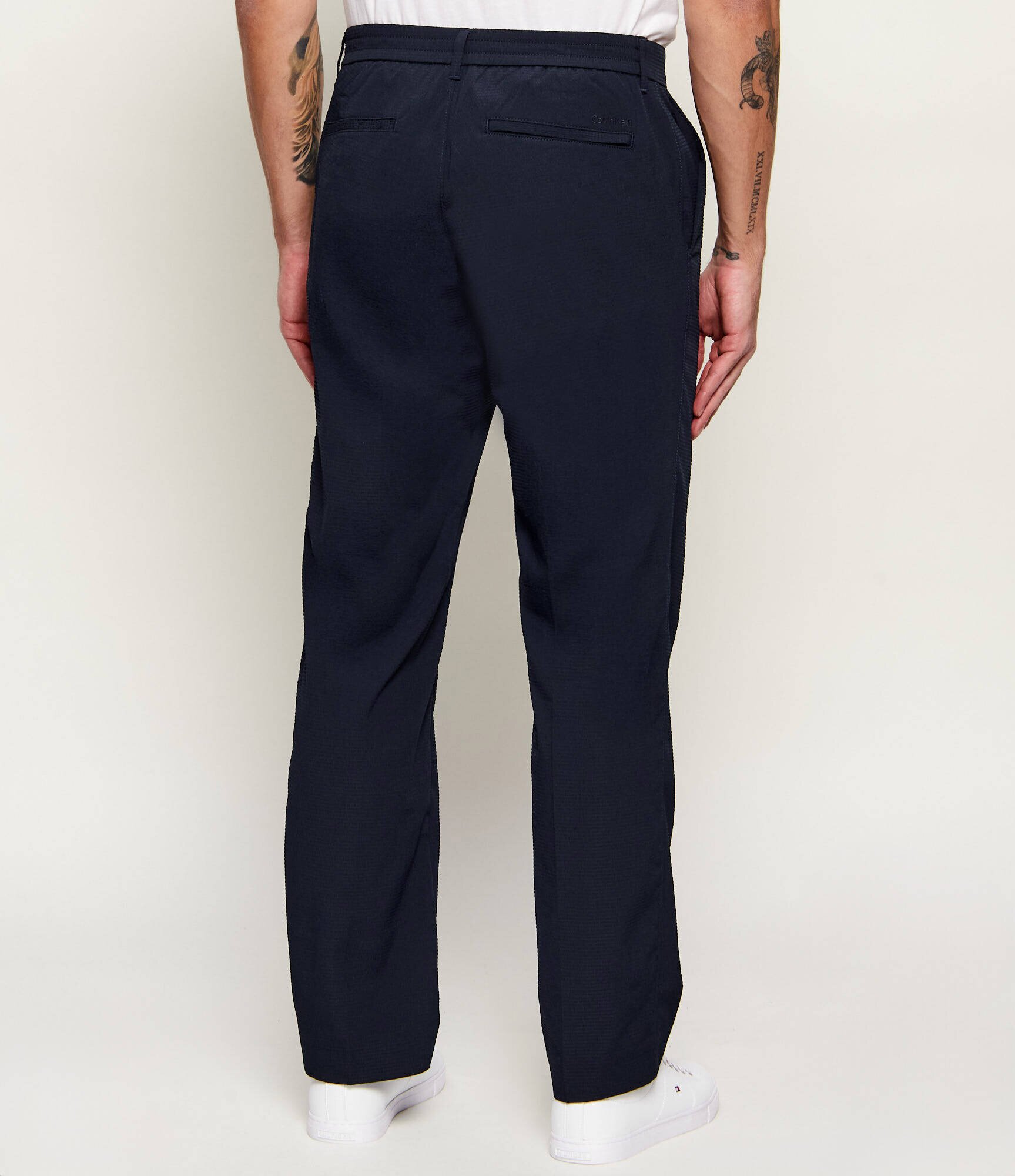 Calvin Klein Pantaloni | Straight fit | stretch