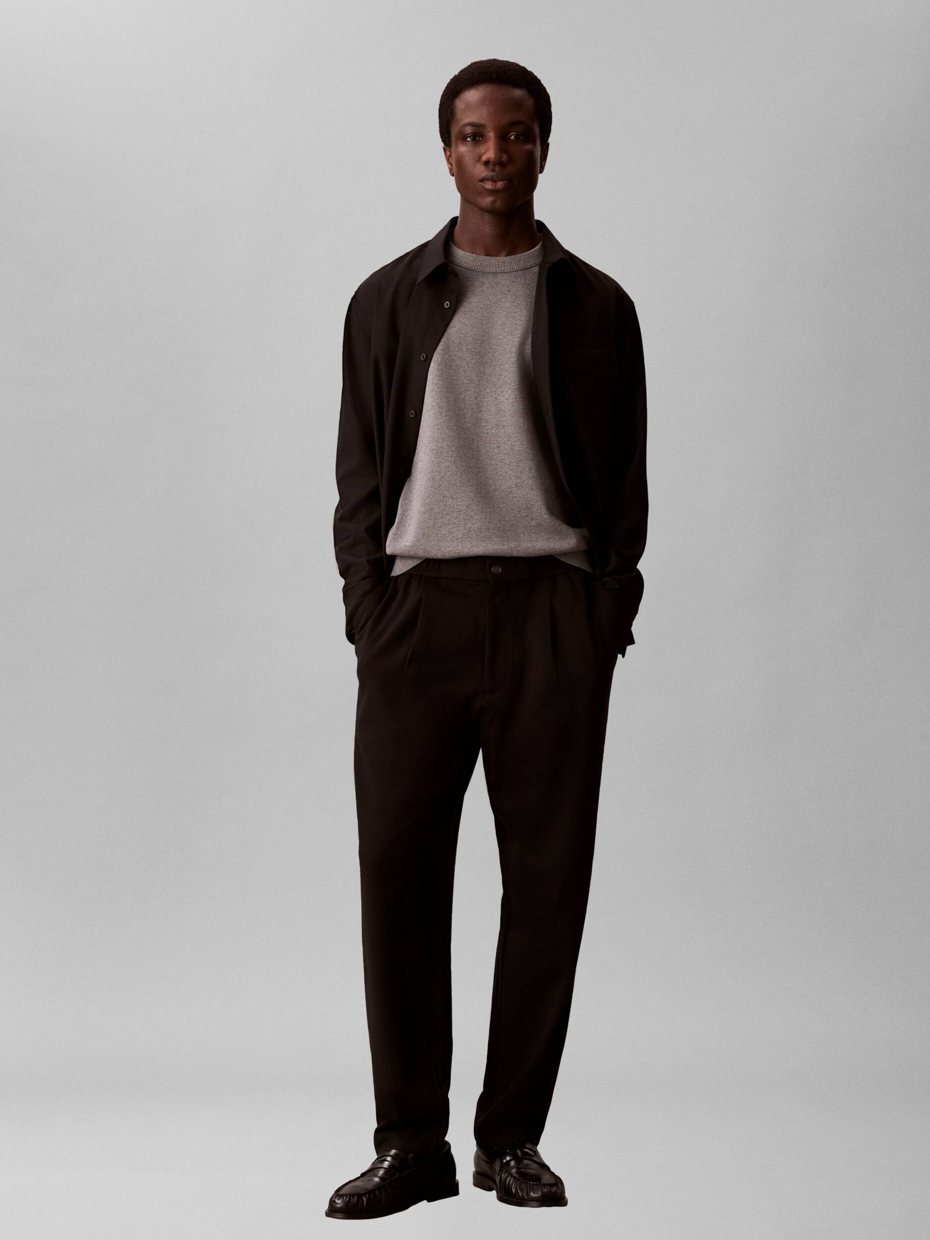 Calvin Klein Pantaloni | Tapered fit