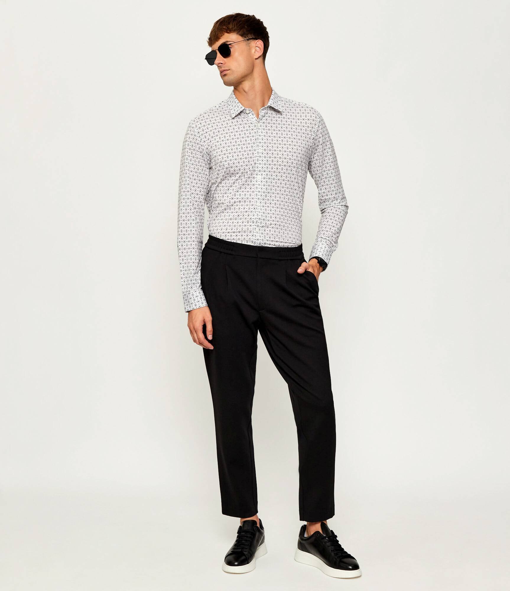 Calvin Klein Pantaloni | Tapered fit