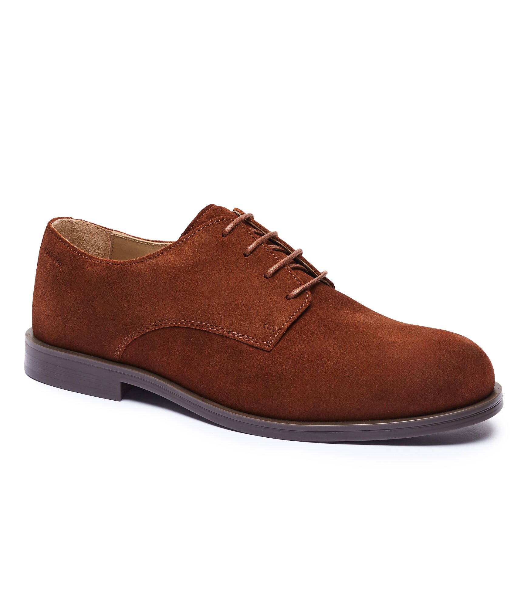 Calvin Klein Pantofi derby | piele întoarsă