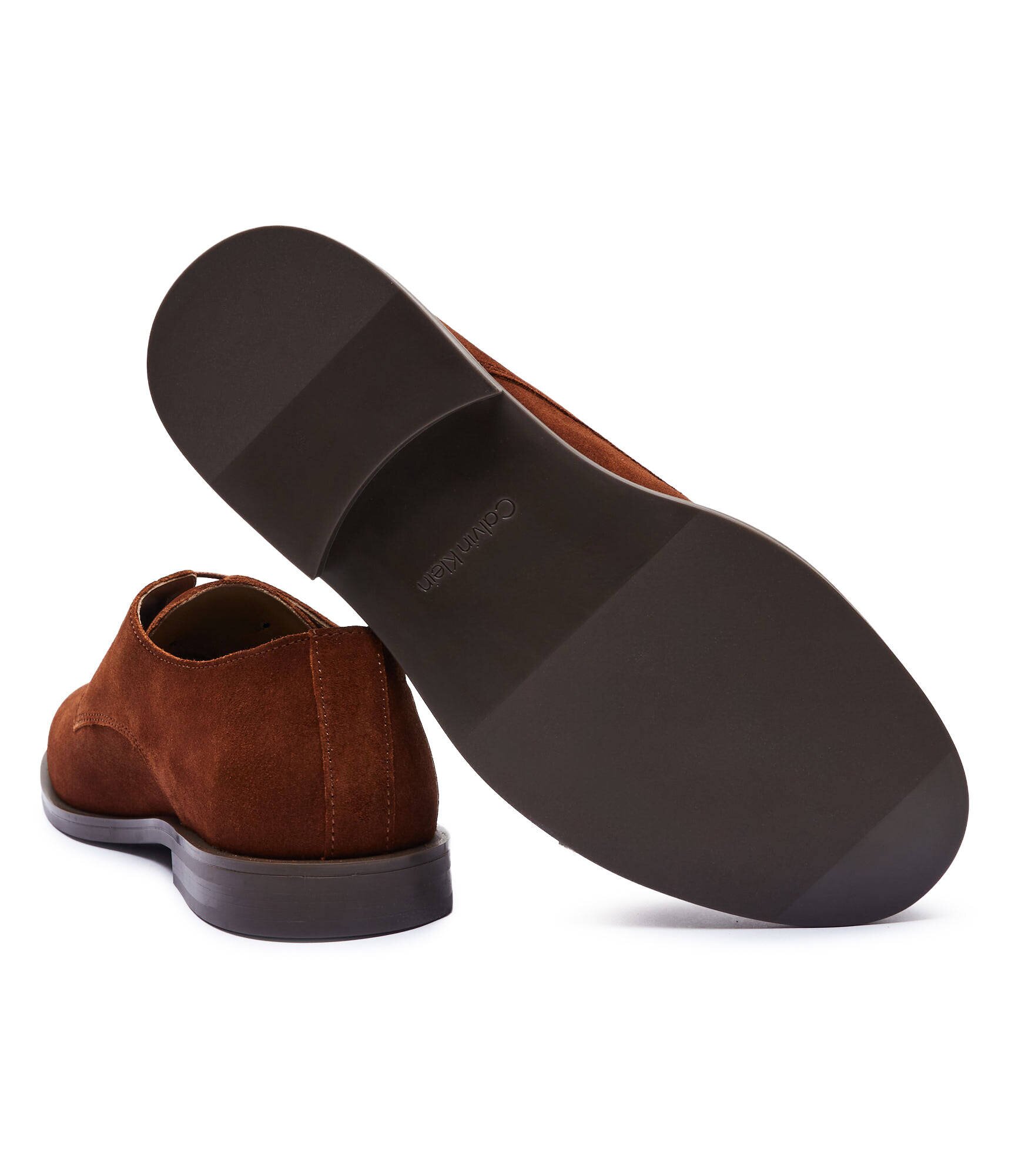 Calvin Klein Pantofi derby | piele întoarsă