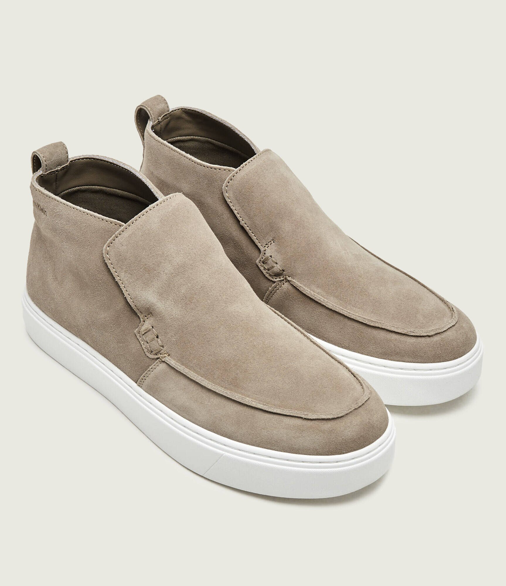 Calvin Klein Pantofi Hybrid | piele întoarsă