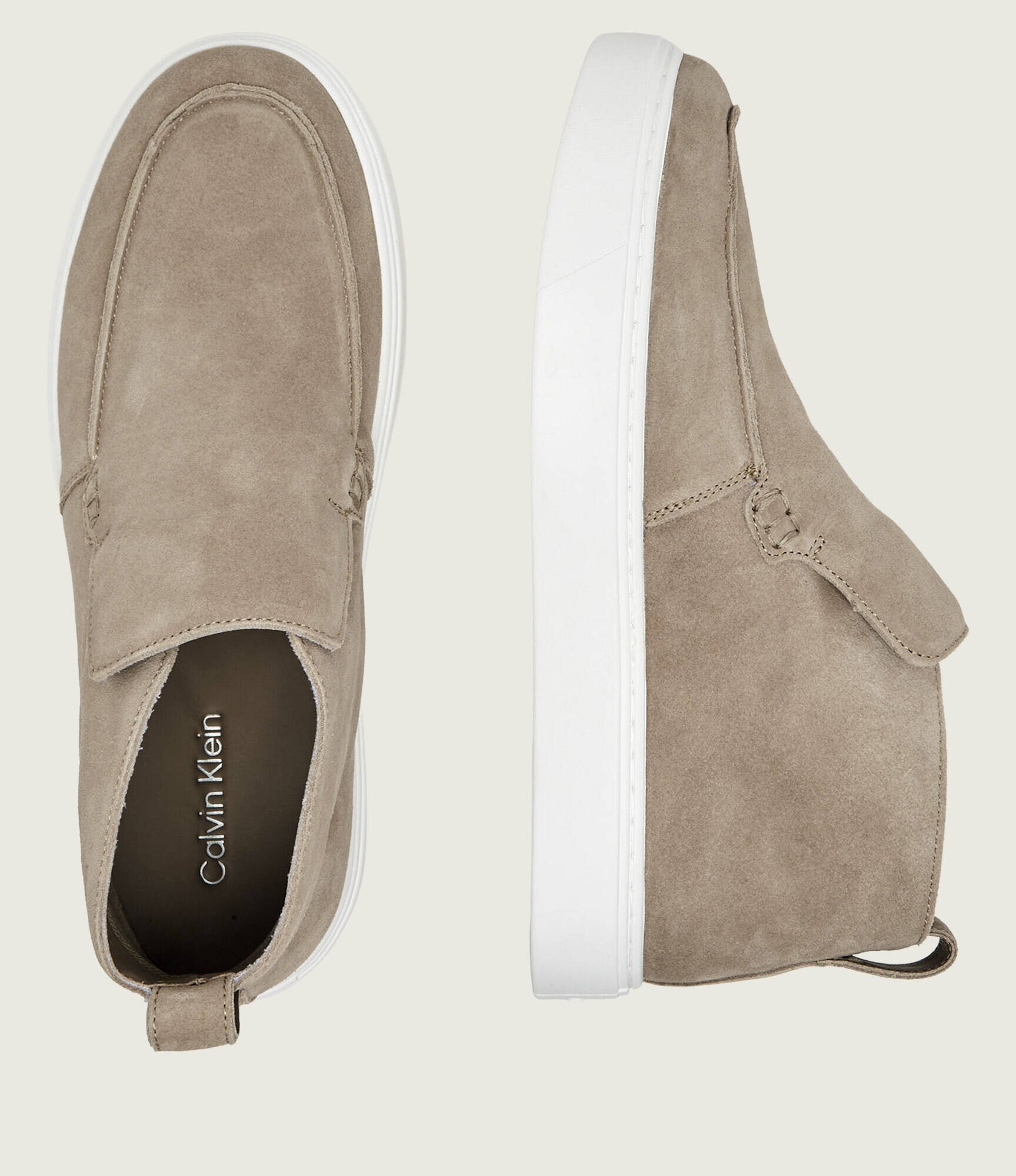 Calvin Klein Pantofi Hybrid | piele întoarsă