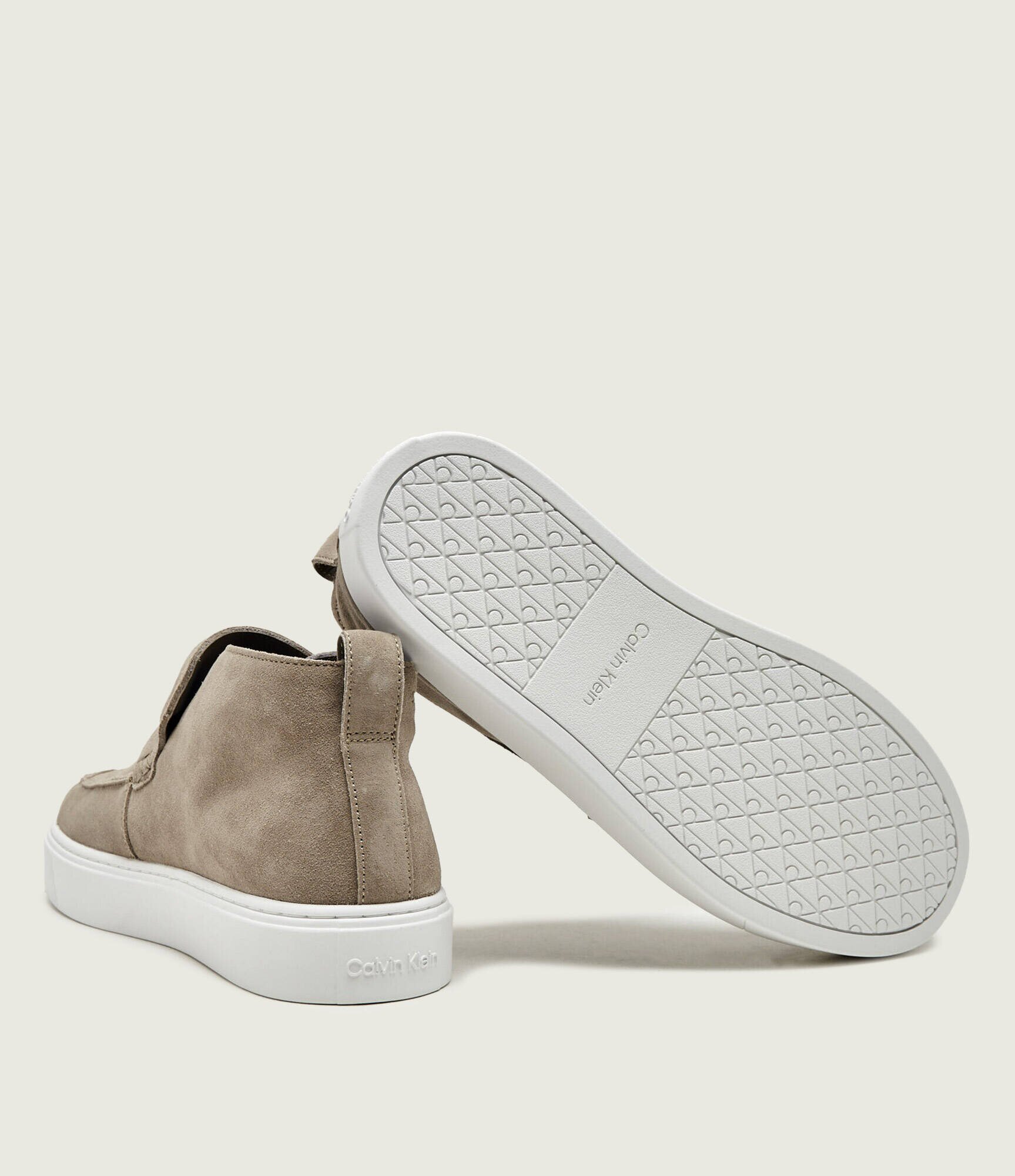 Calvin Klein Pantofi Hybrid | piele întoarsă