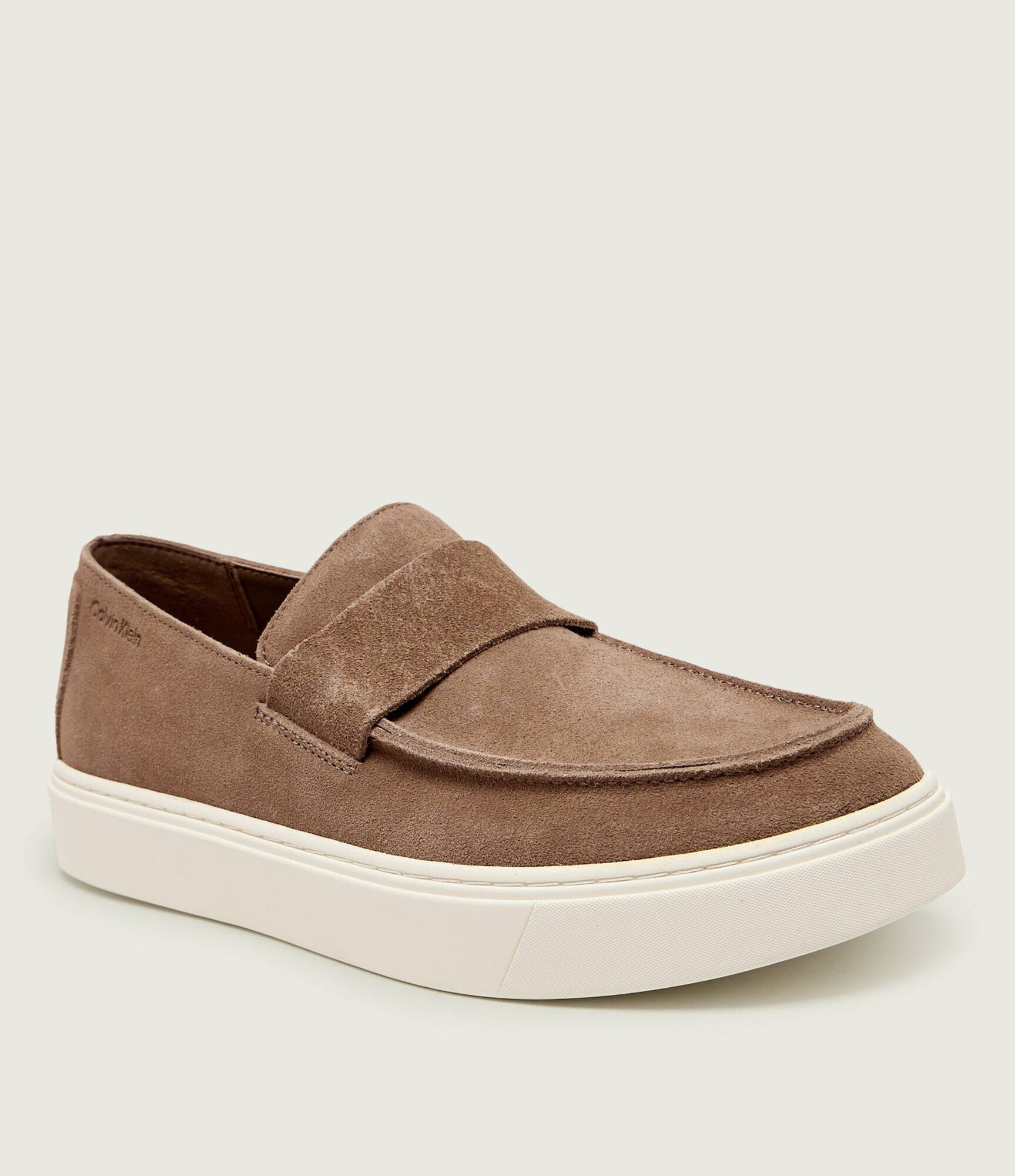 Calvin Klein Pantofi loafer | piele întoarsă