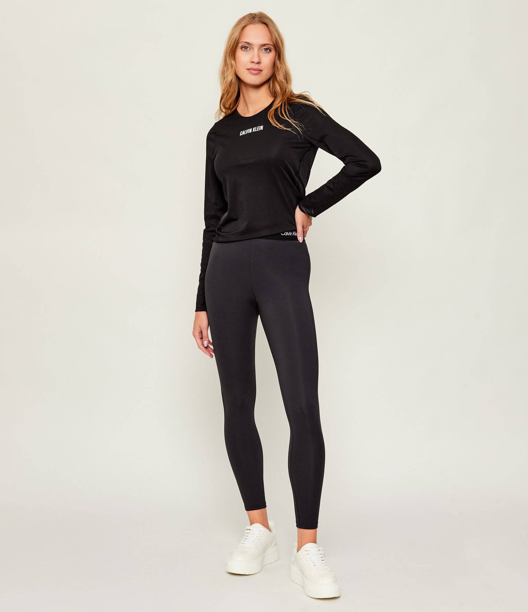 Calvin Klein Performance Colanți | Slim Fit