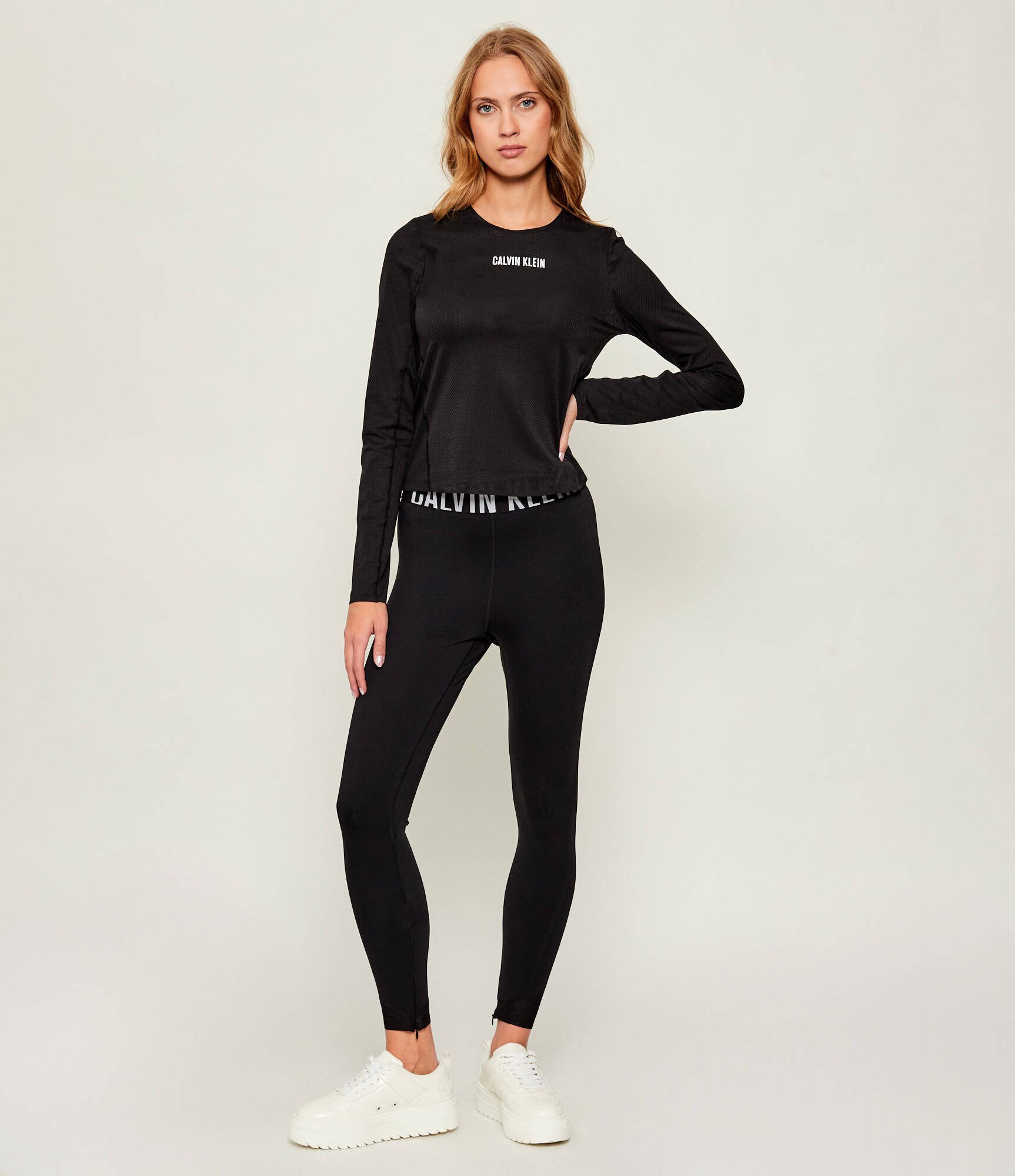 Calvin Klein Performance Colanți | Slim Fit