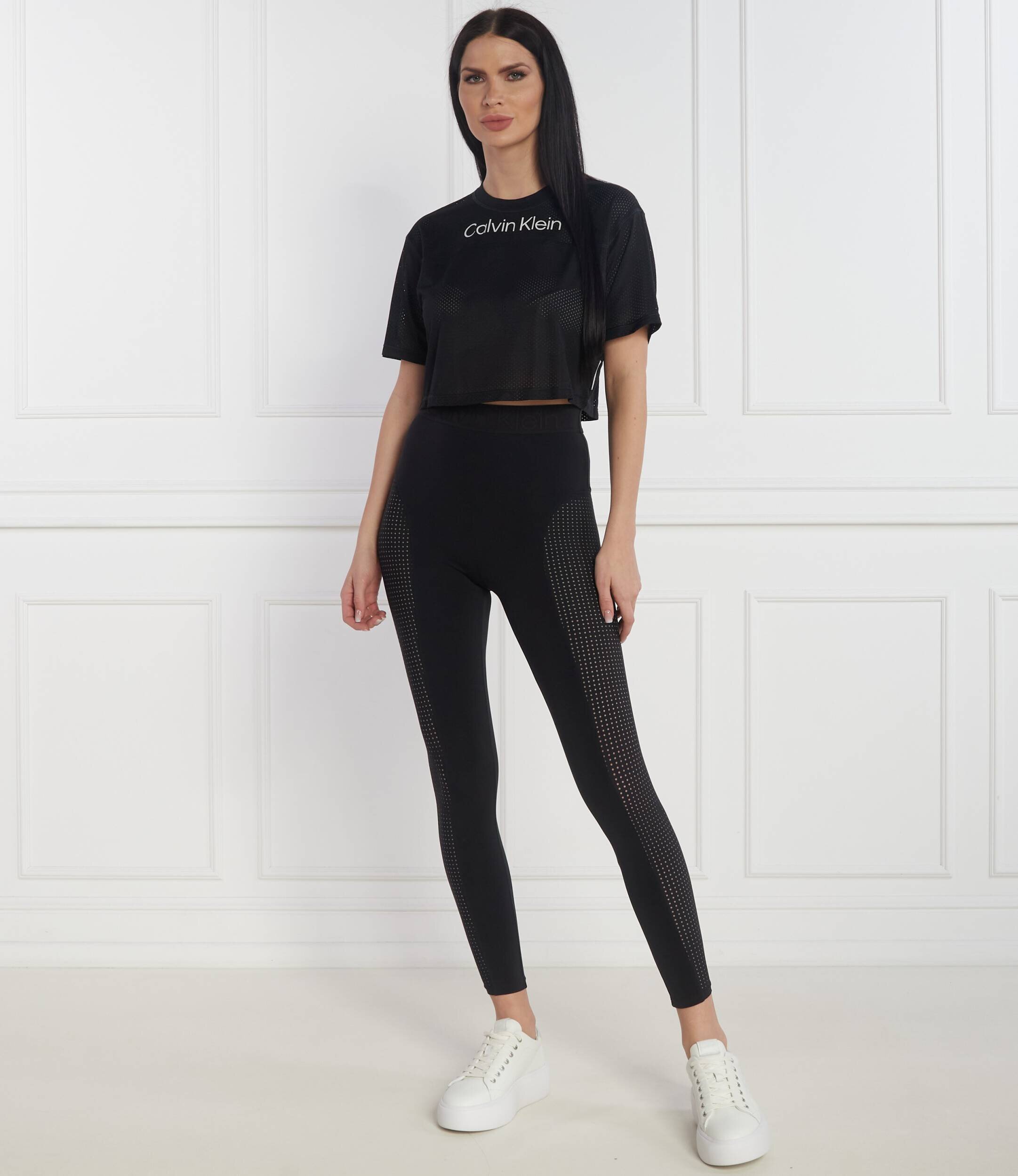 Calvin Klein Performance Colanți | Slim Fit