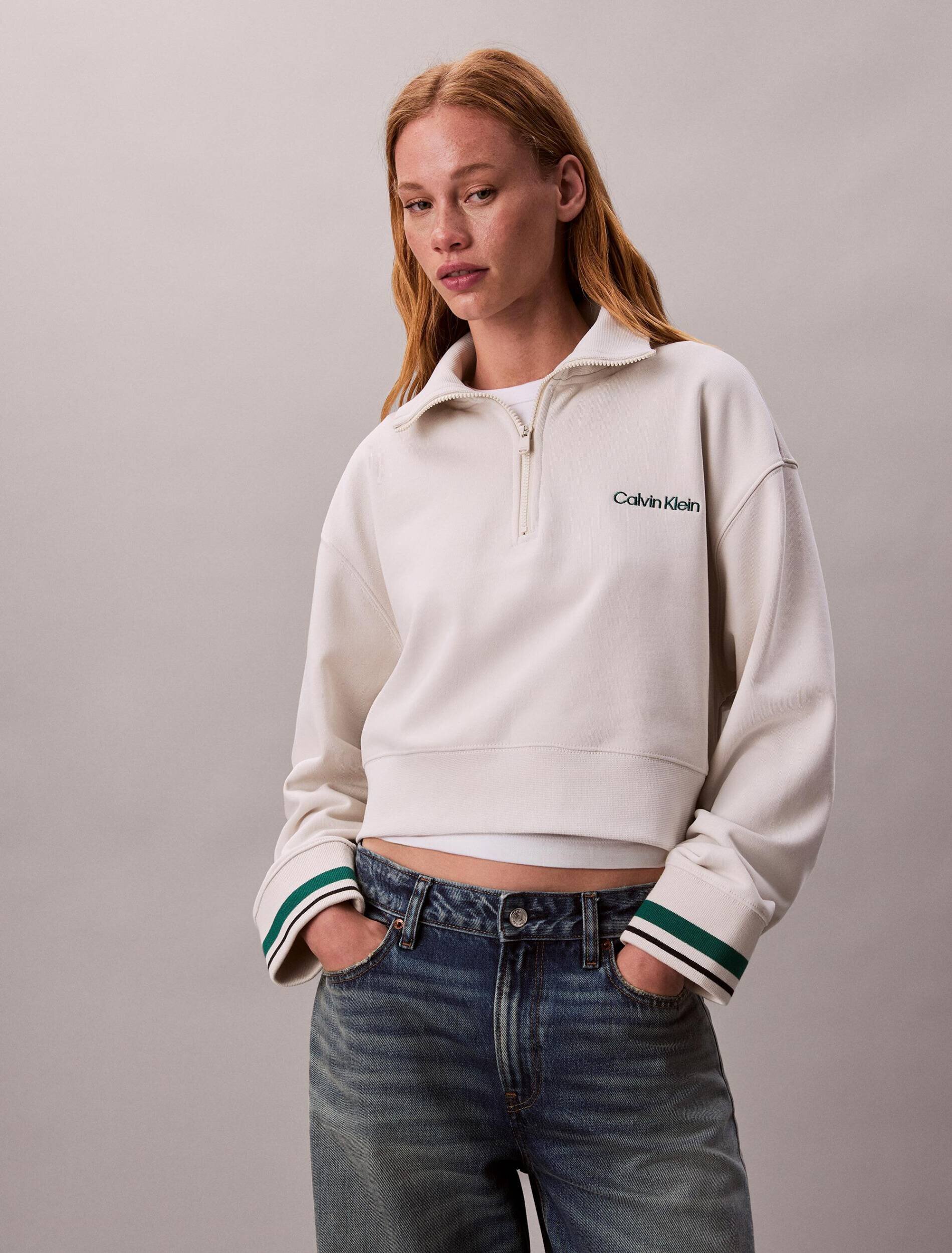 Calvin Klein Performance Hanorac | Relaxed fit
