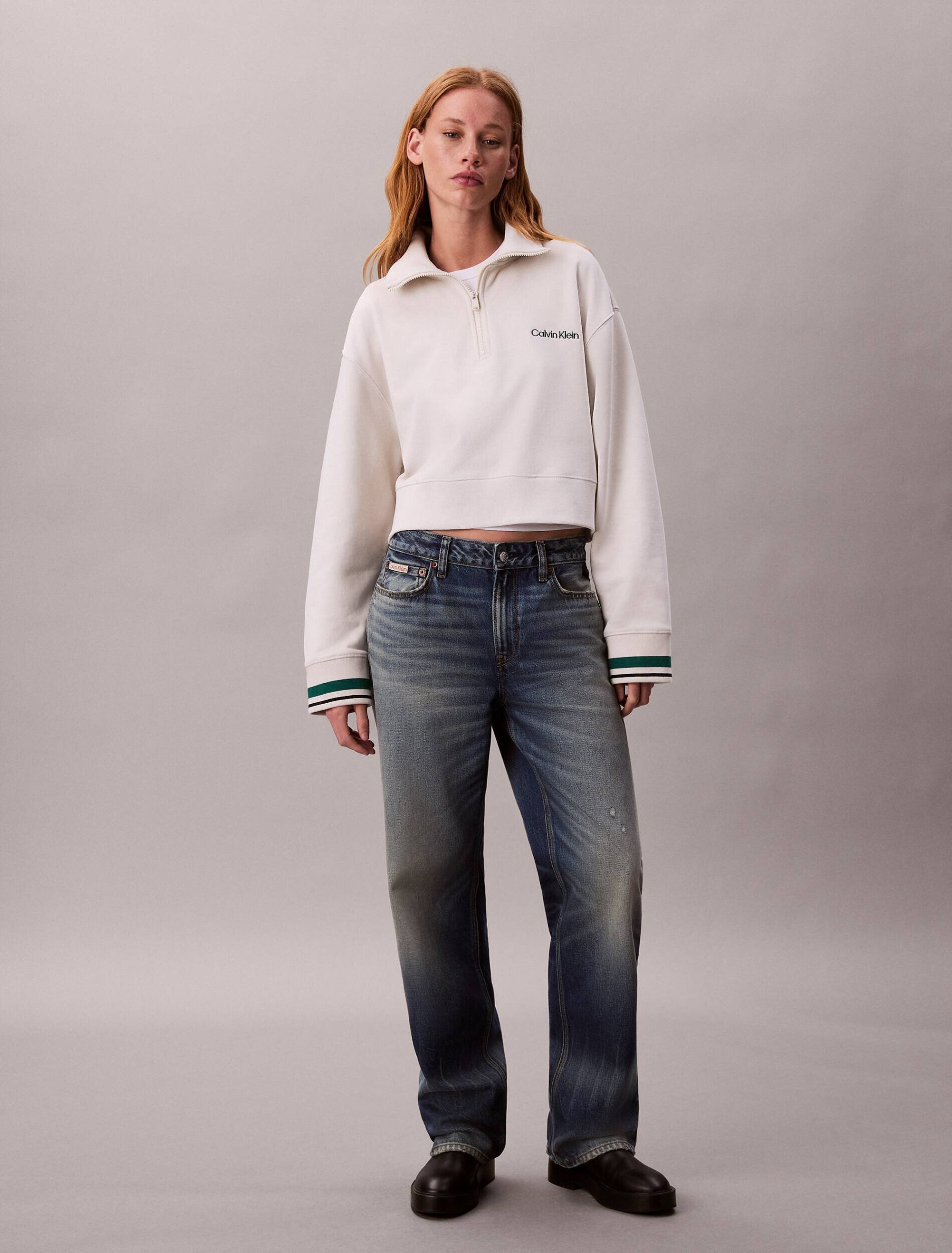 Calvin Klein Performance Hanorac | Relaxed fit