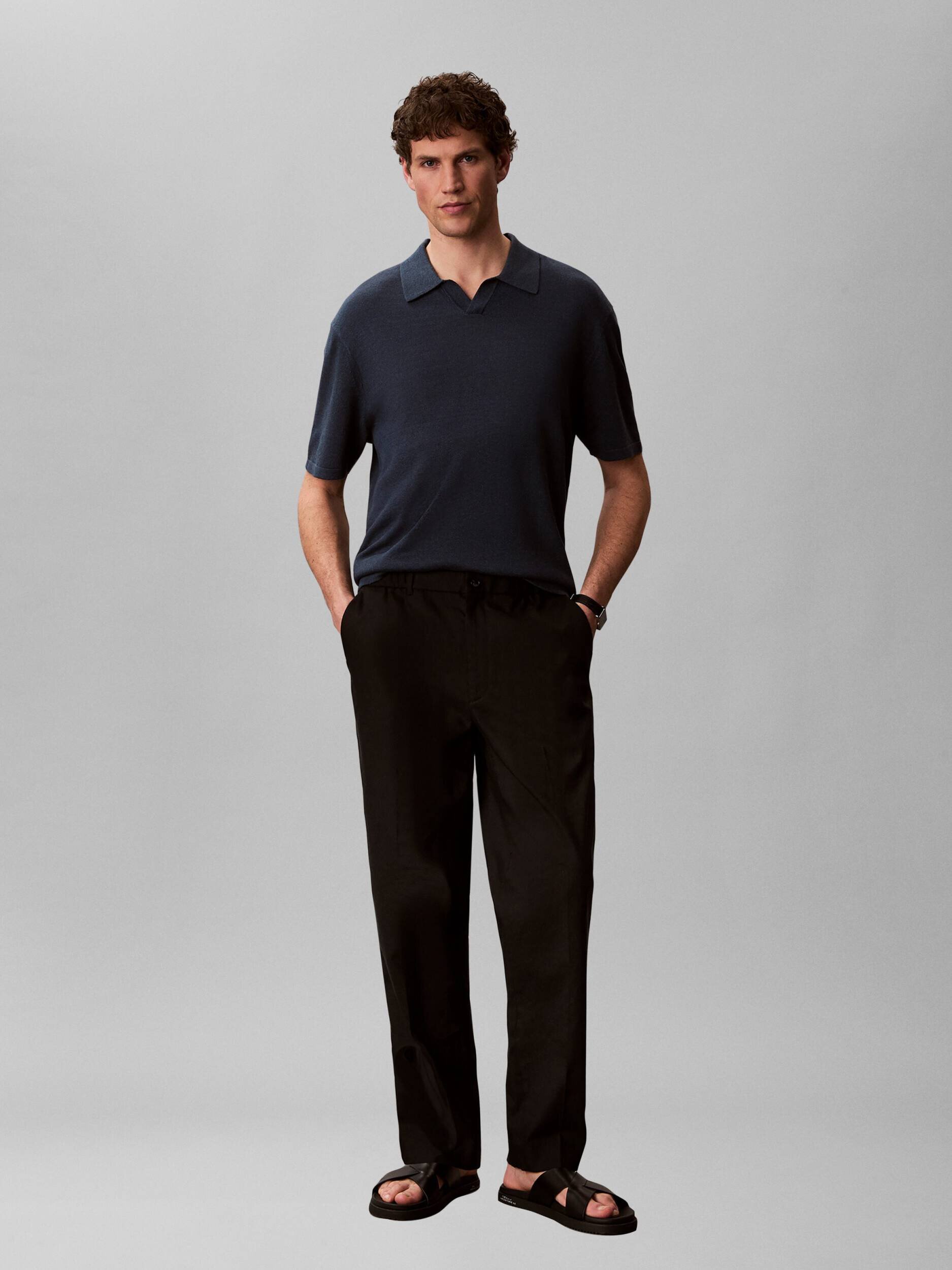 Calvin Klein Polo JOHNNY | Loose fit | cu adaos de in