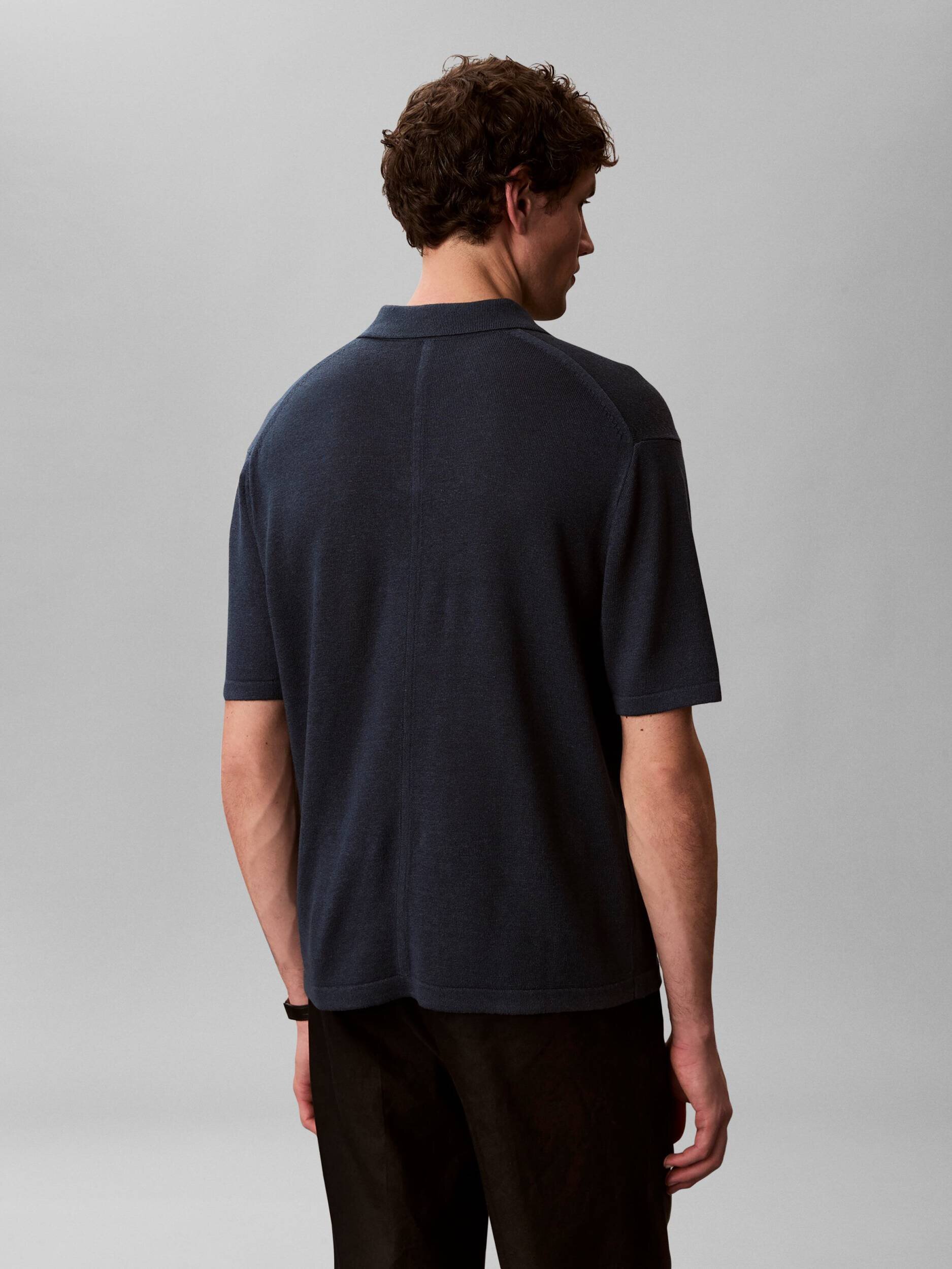 Calvin Klein Polo JOHNNY | Loose fit | cu adaos de in