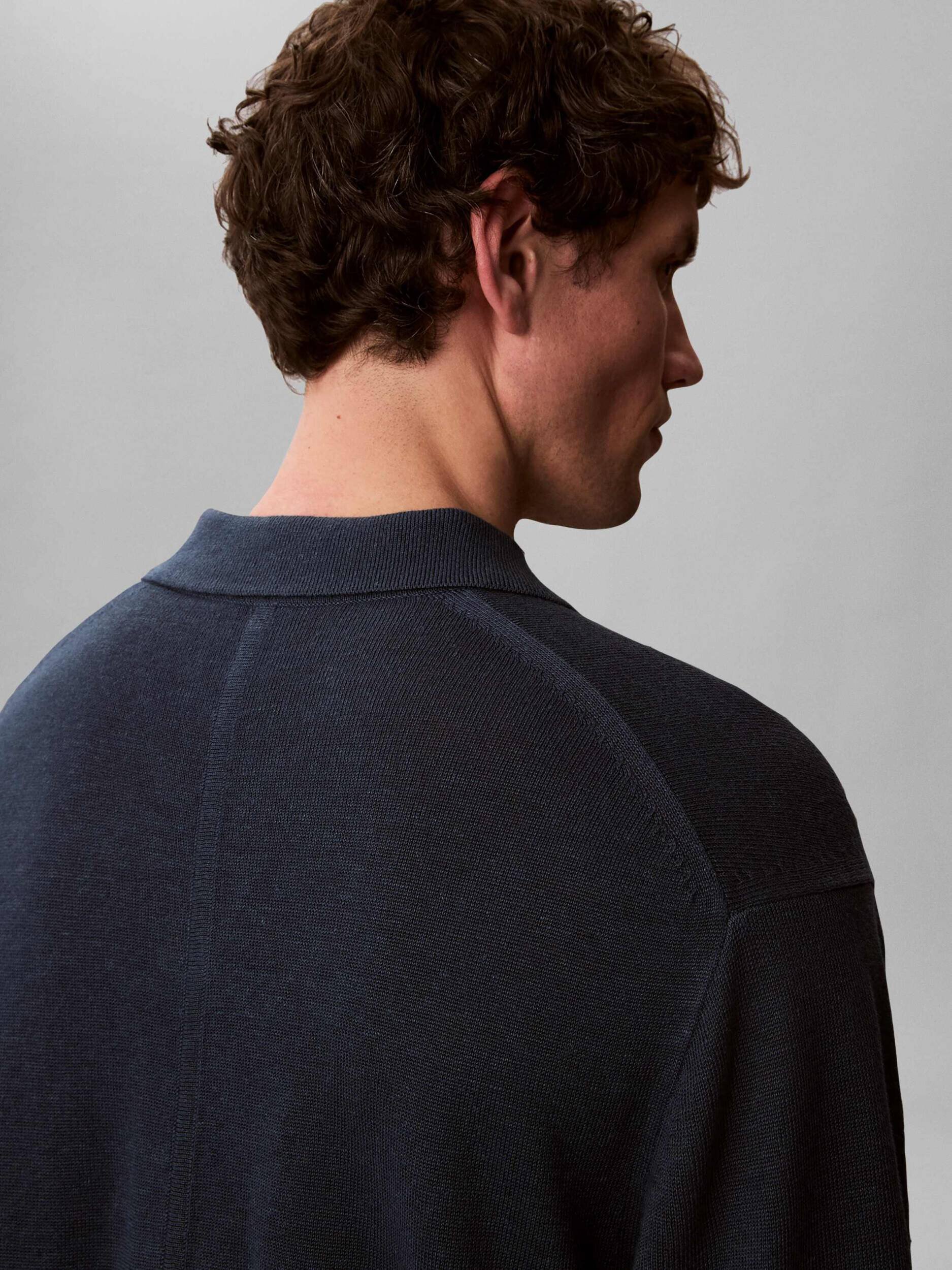Calvin Klein Polo JOHNNY | Loose fit | cu adaos de in