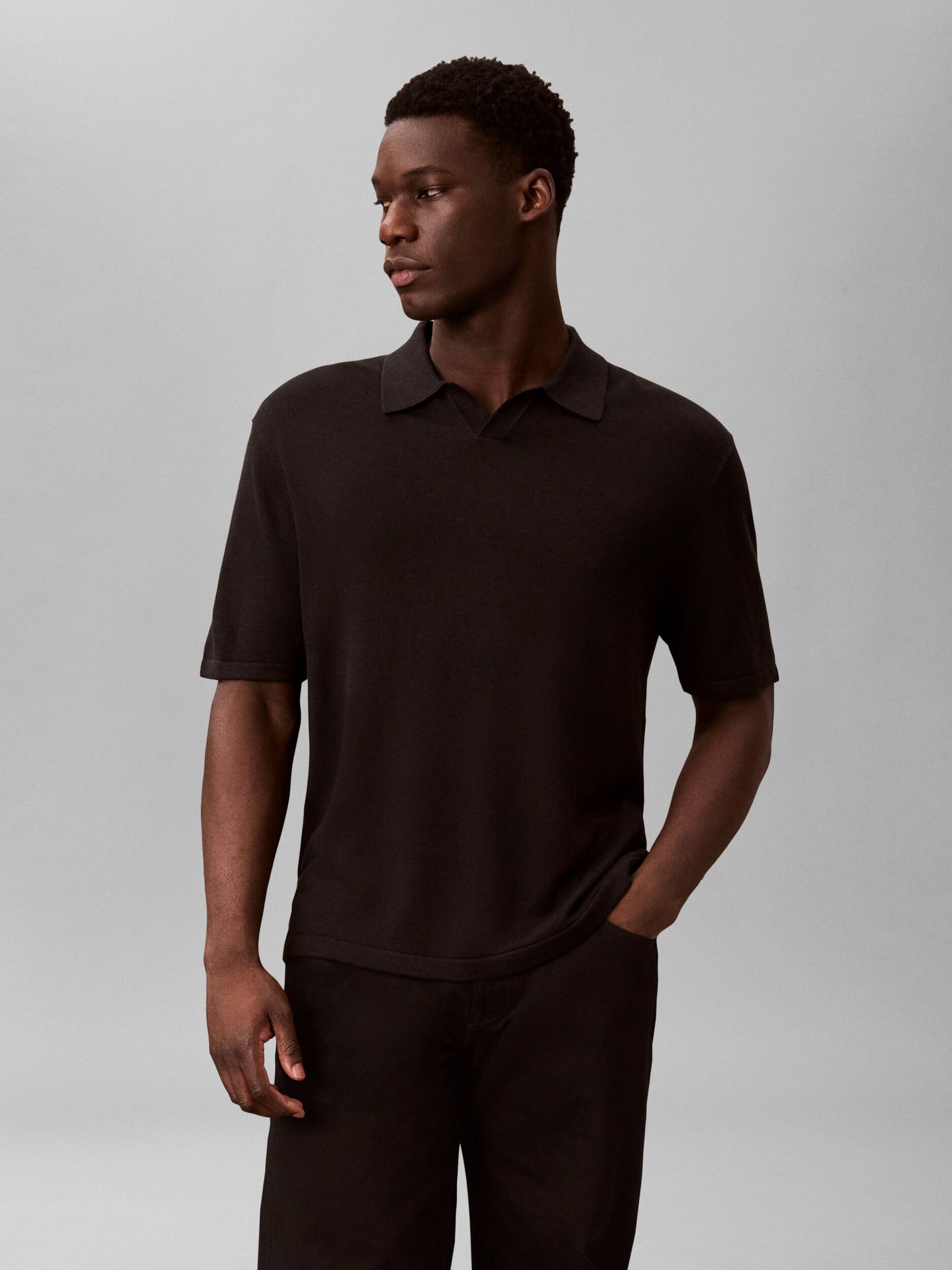 Calvin Klein Polo JOHNNY | Loose fit | cu adaos de in