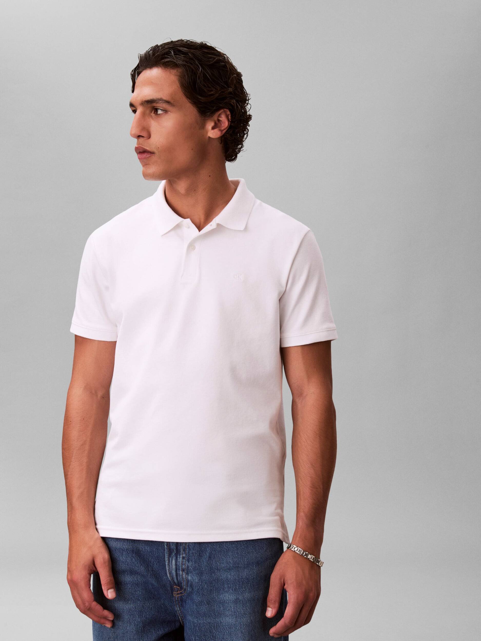 Calvin Klein Polo | Slim Fit | pique