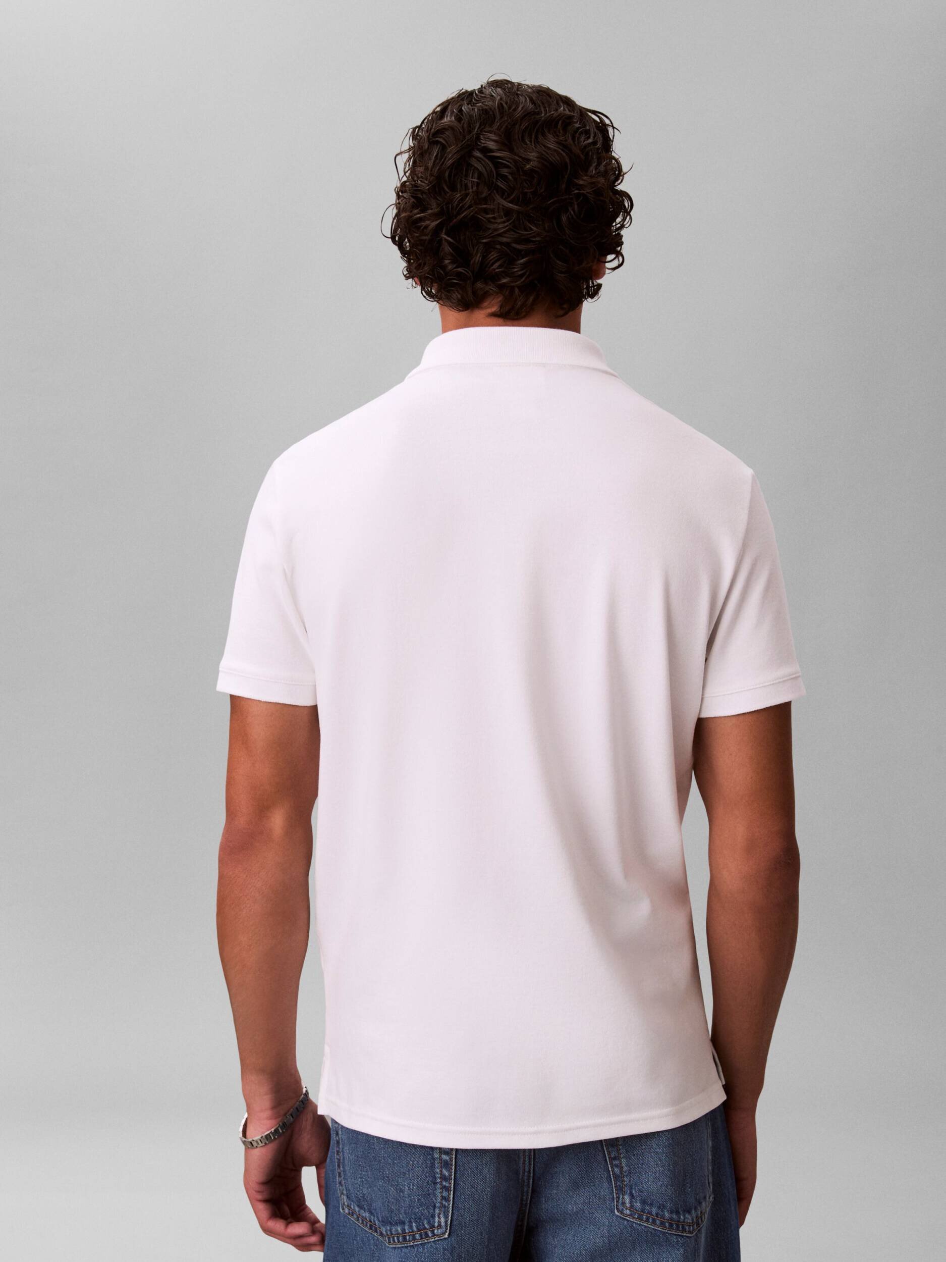 Calvin Klein Polo | Slim Fit | pique