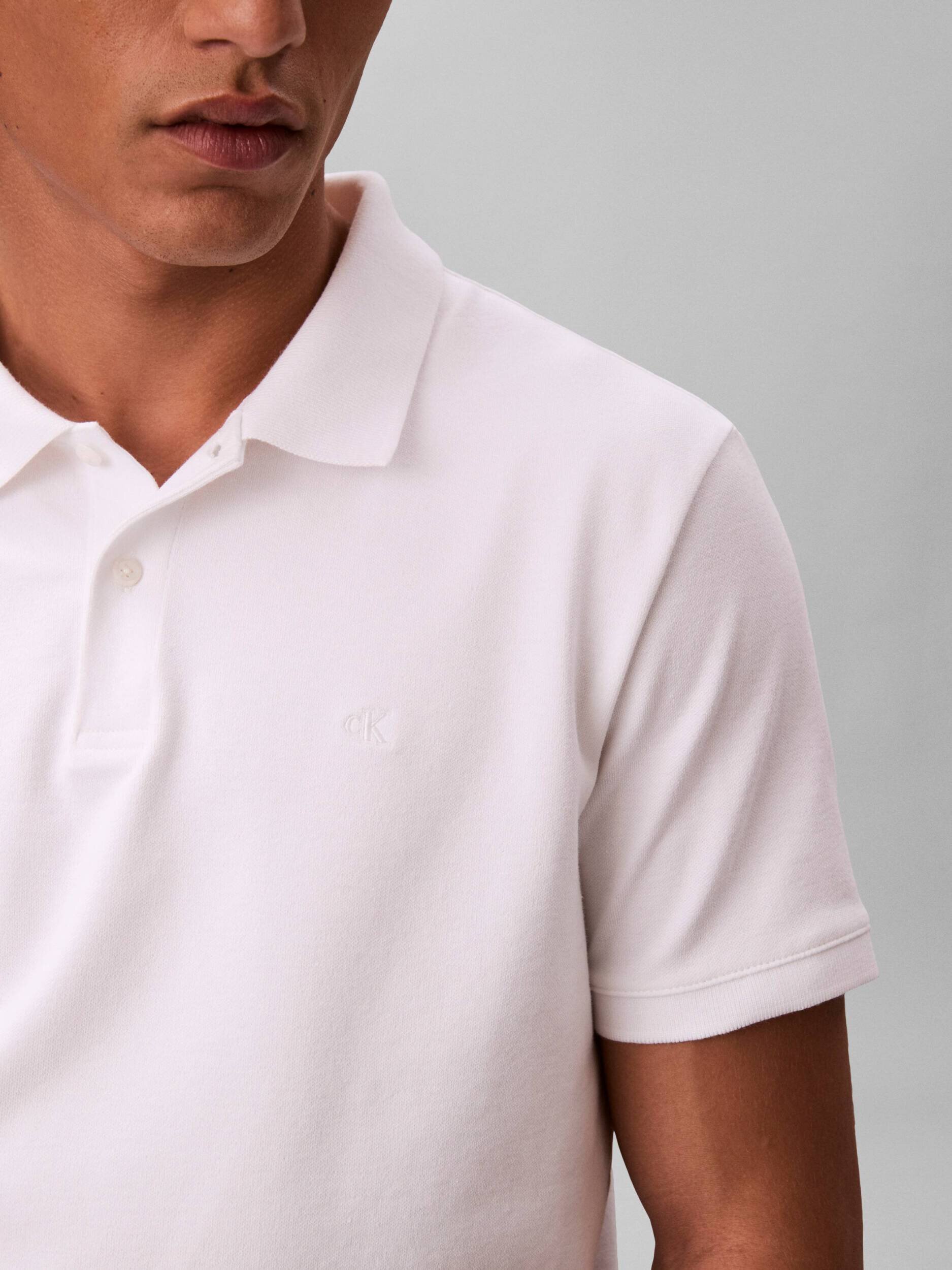 Calvin Klein Polo | Slim Fit | pique