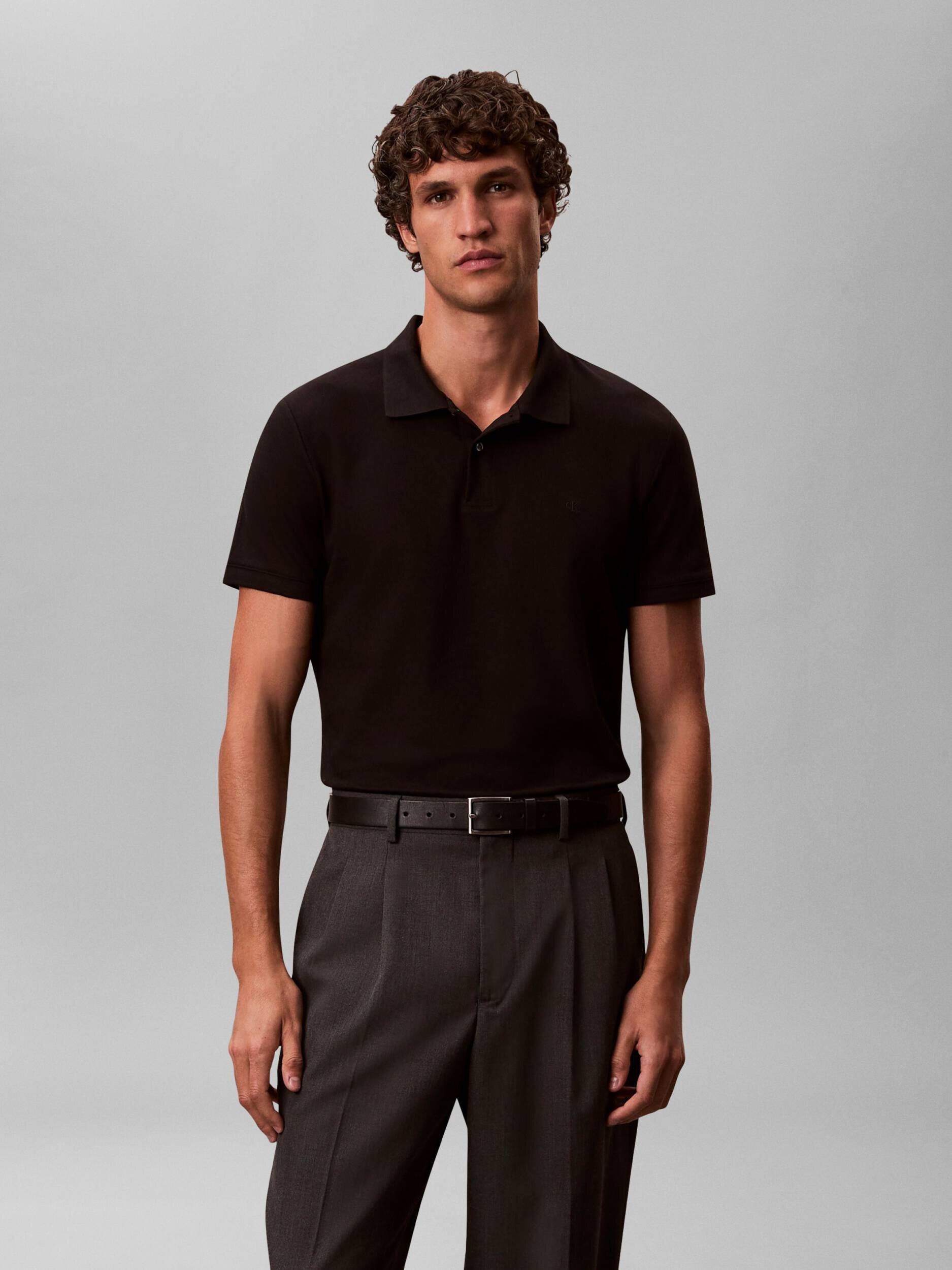 Calvin Klein Polo | Slim Fit | pique