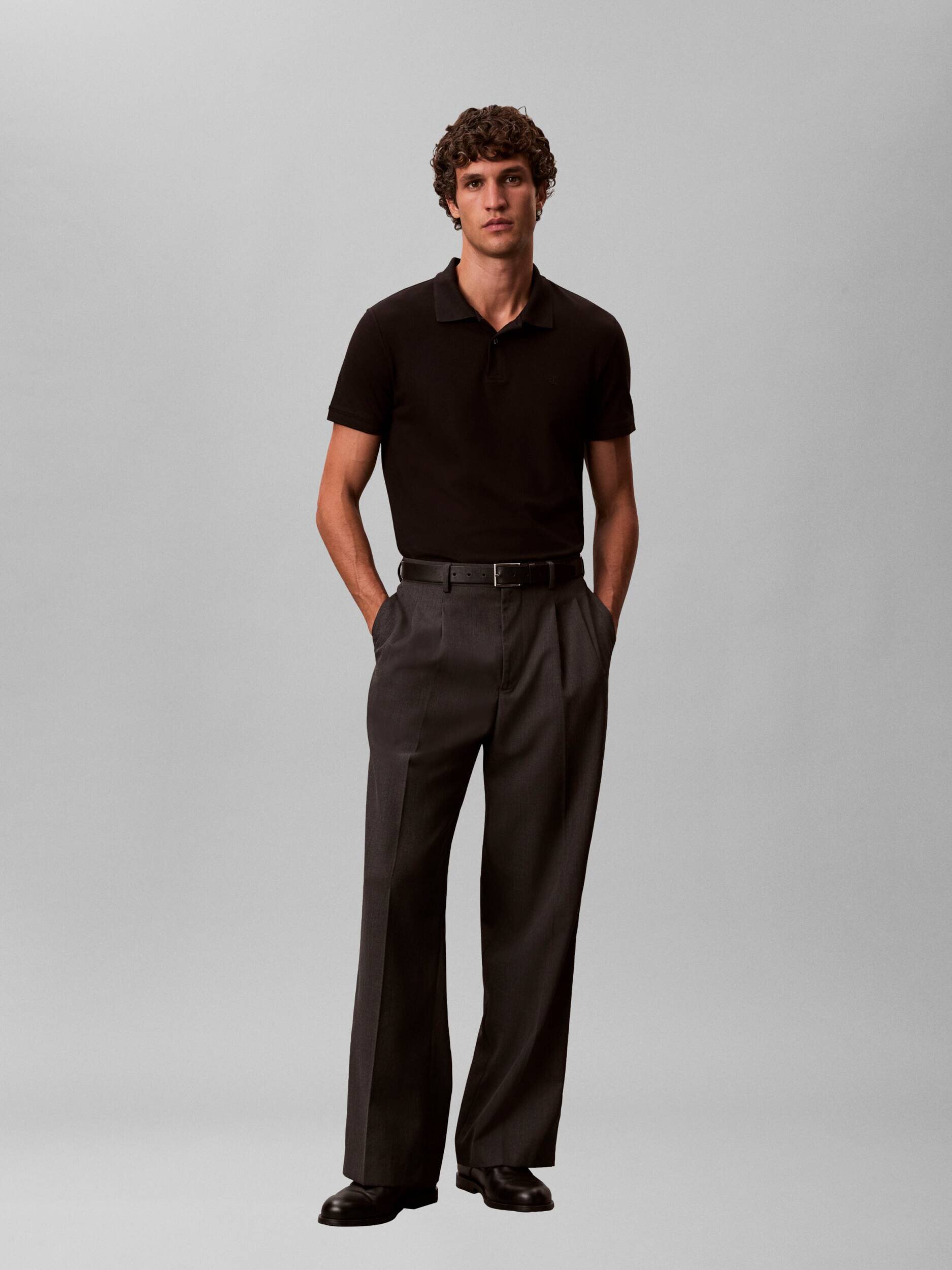 Calvin Klein Polo | Slim Fit | pique