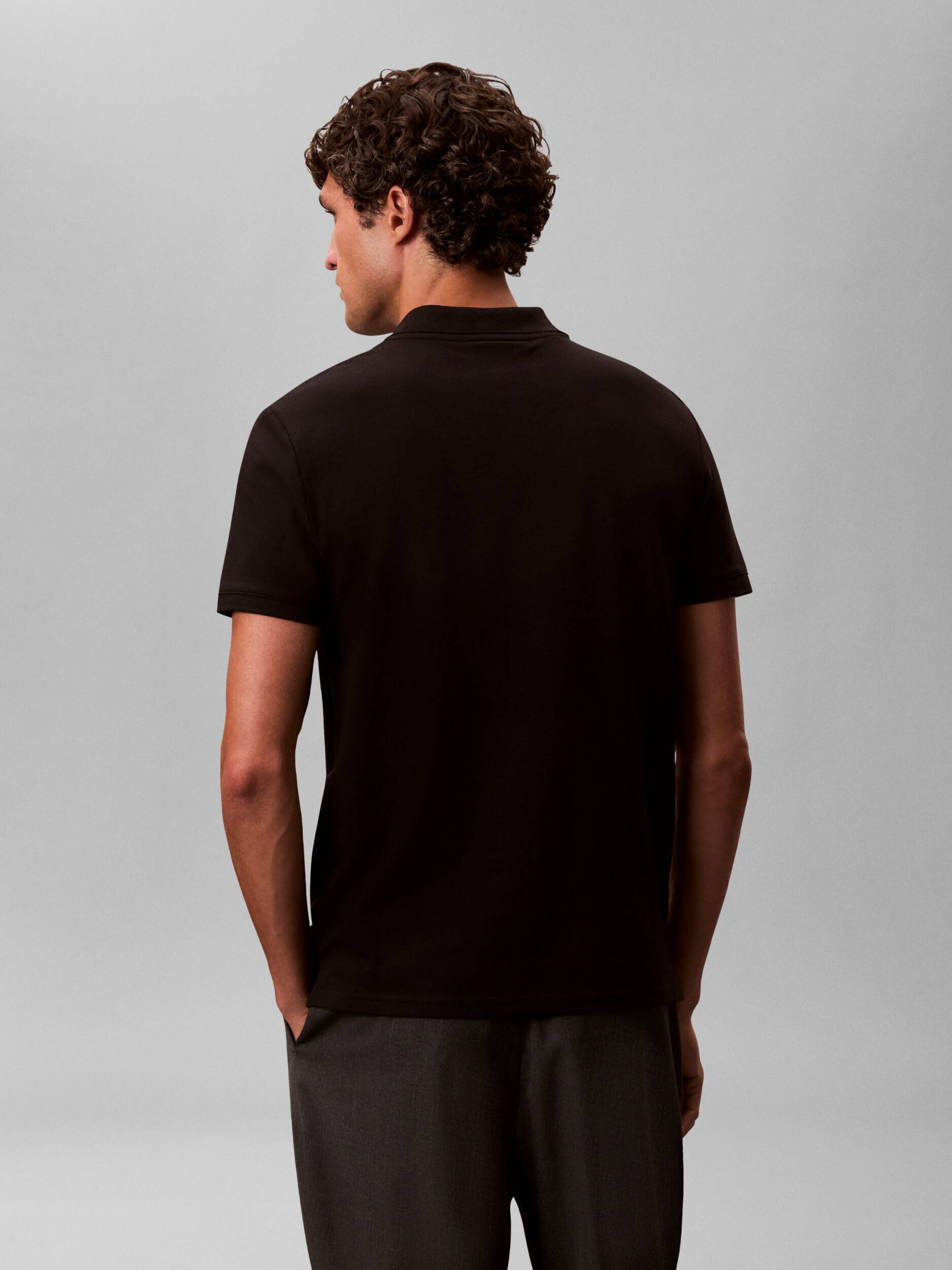 Calvin Klein Polo | Slim Fit | pique