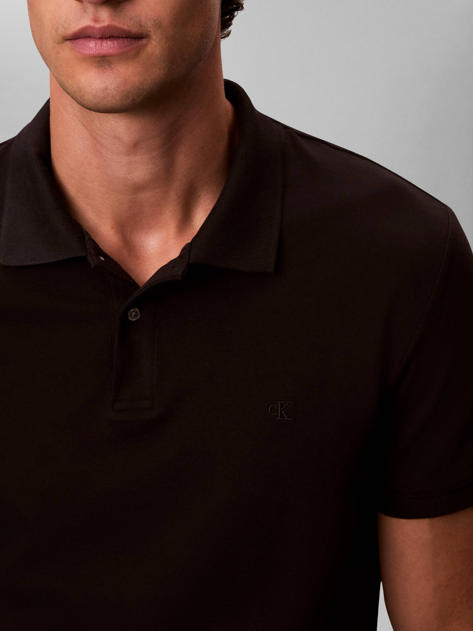 Calvin Klein Polo | Slim Fit | pique