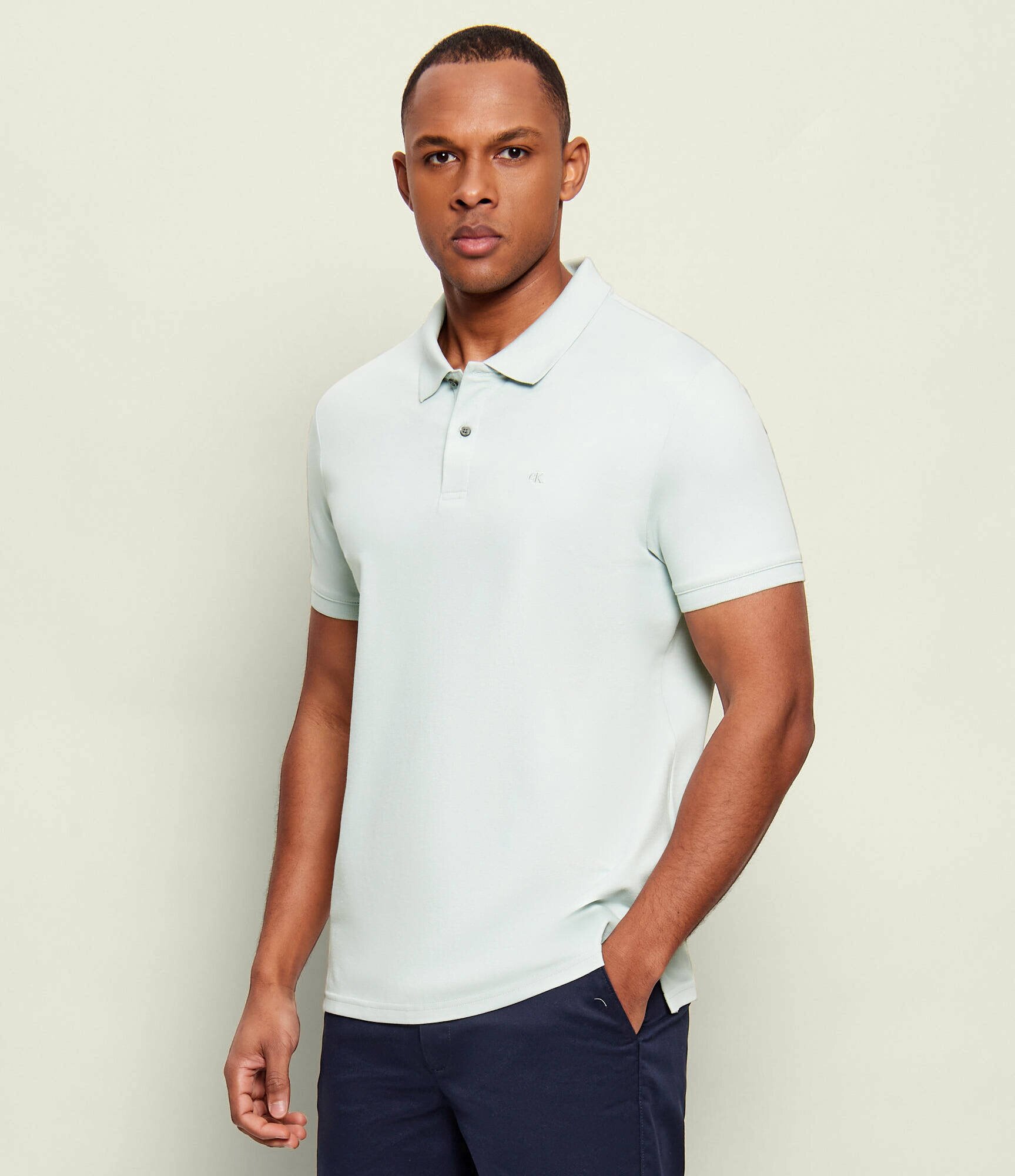 Calvin Klein Polo | Slim Fit | pique