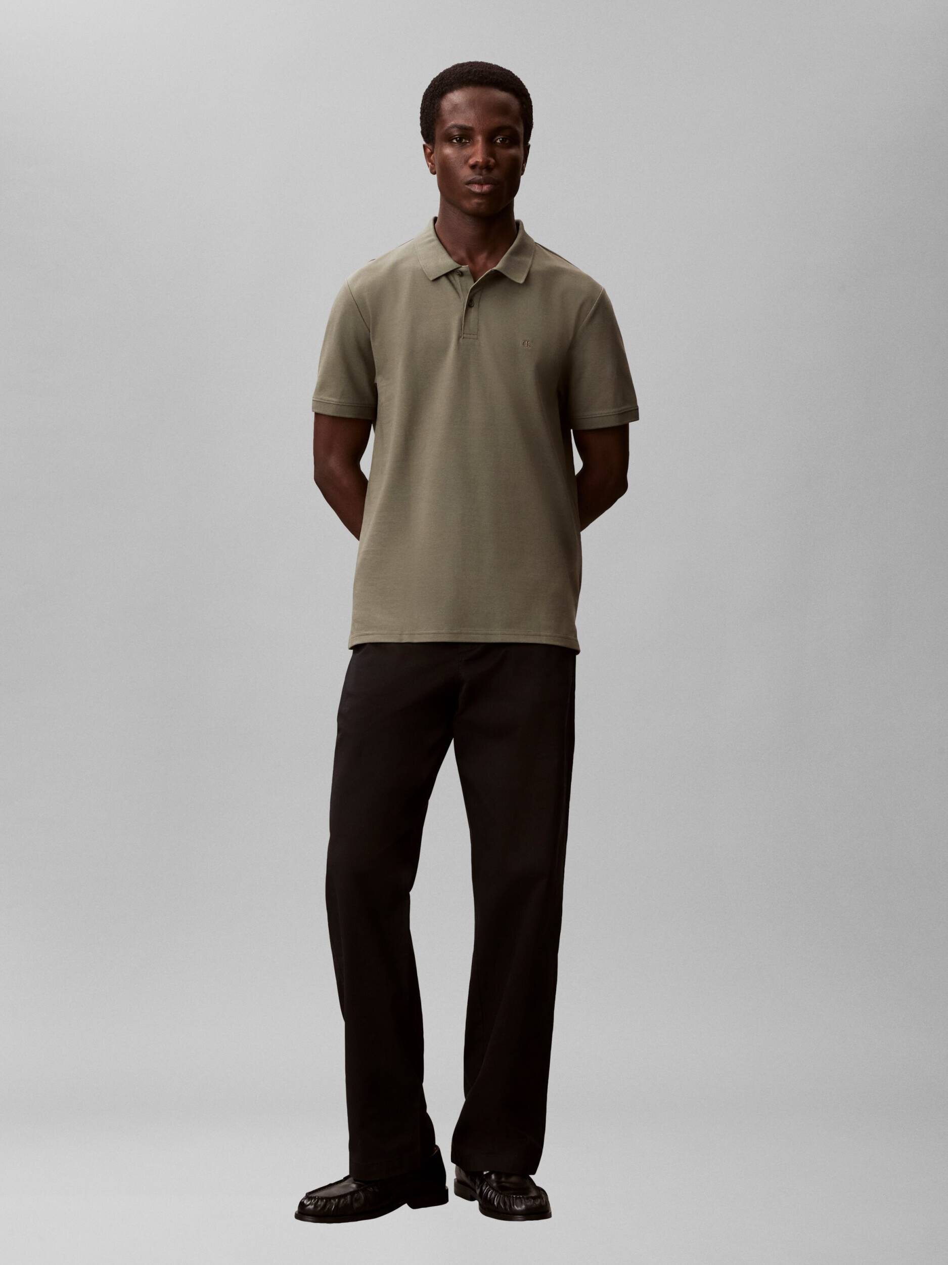 Calvin Klein Polo | Slim Fit | pique